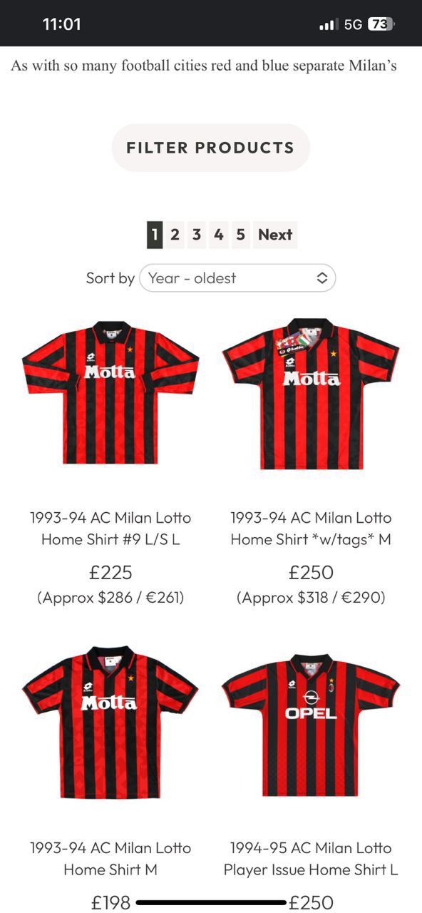 Lotto Sport Vintage’93-94🔥AC MILAN🔥LOTTO HOME FOOTBALL CLUB JERSEY L/S Size US L / EU 52-54 / 3 - 1 Thumbnail