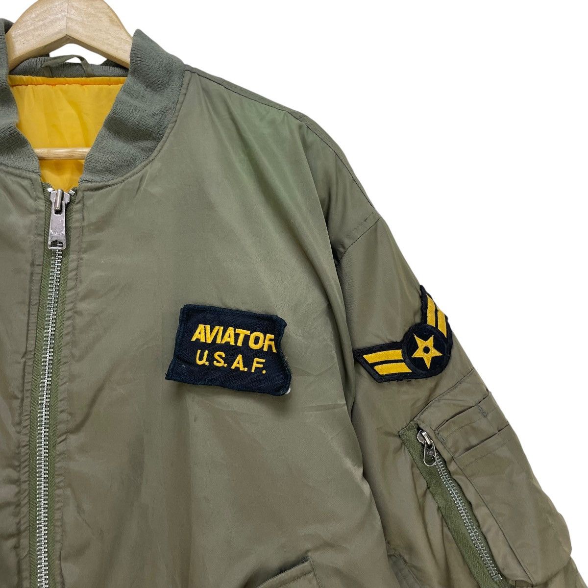 Japanese Brand 💥Vintage Japanese Brand Bomber Flight Jacket Size US M / EU 48-50 / 2 - 4 Thumbnail