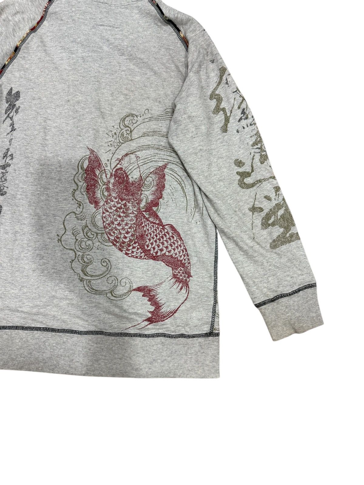 Kapital 🇯🇵 Vintage Japan Okinawa Shisa Sukajan Hoodie Size US M / EU 48-50 / 2 - 6 Thumbnail