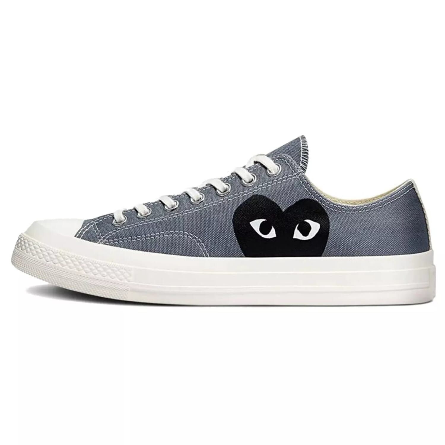 Chuck 70 CDG OX Steel Gray/Egret-Black 171849C