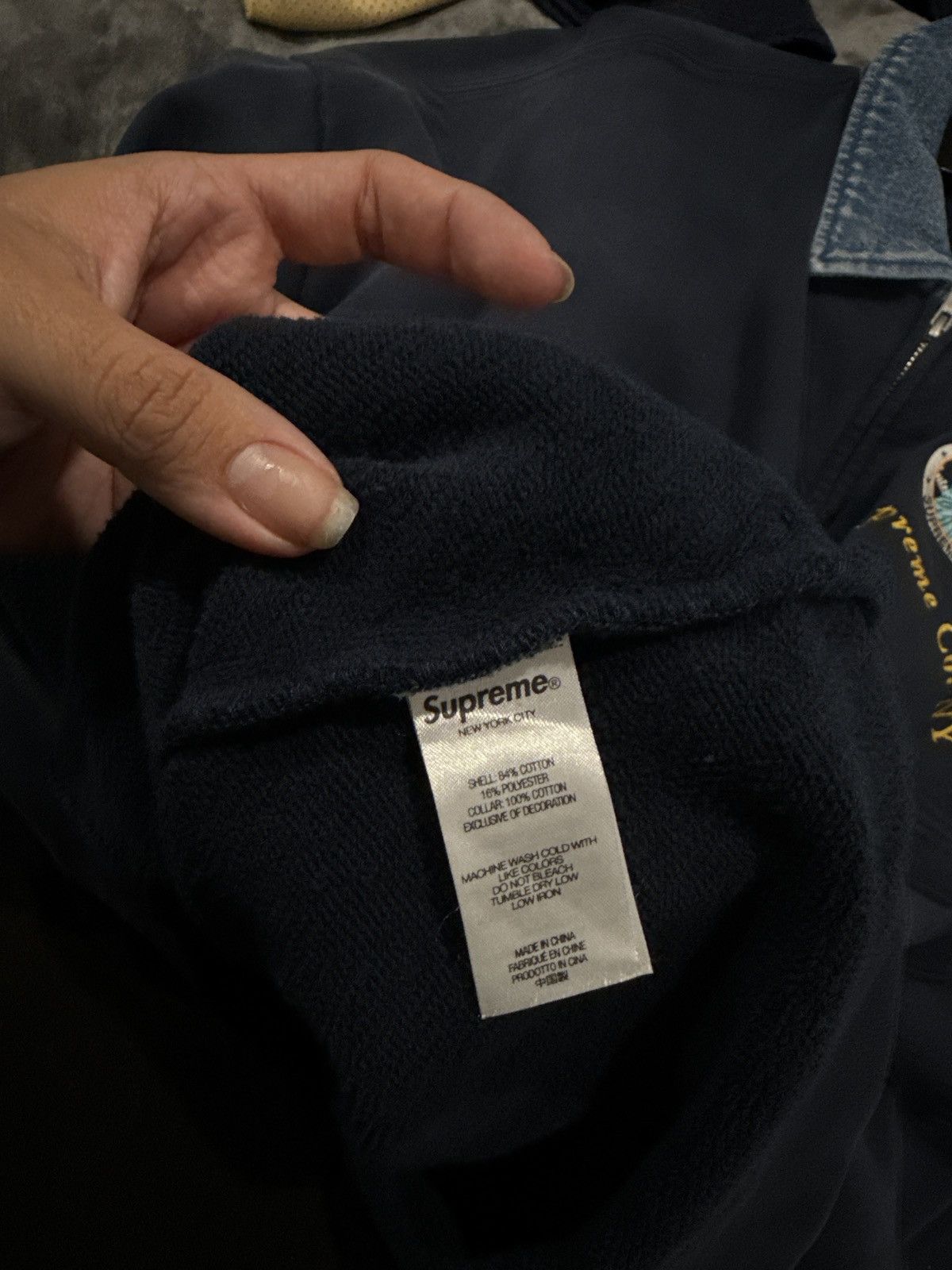 Supreme Supreme Collared Sweatshirt Size US L / EU 52-54 / 3 - 5 Thumbnail