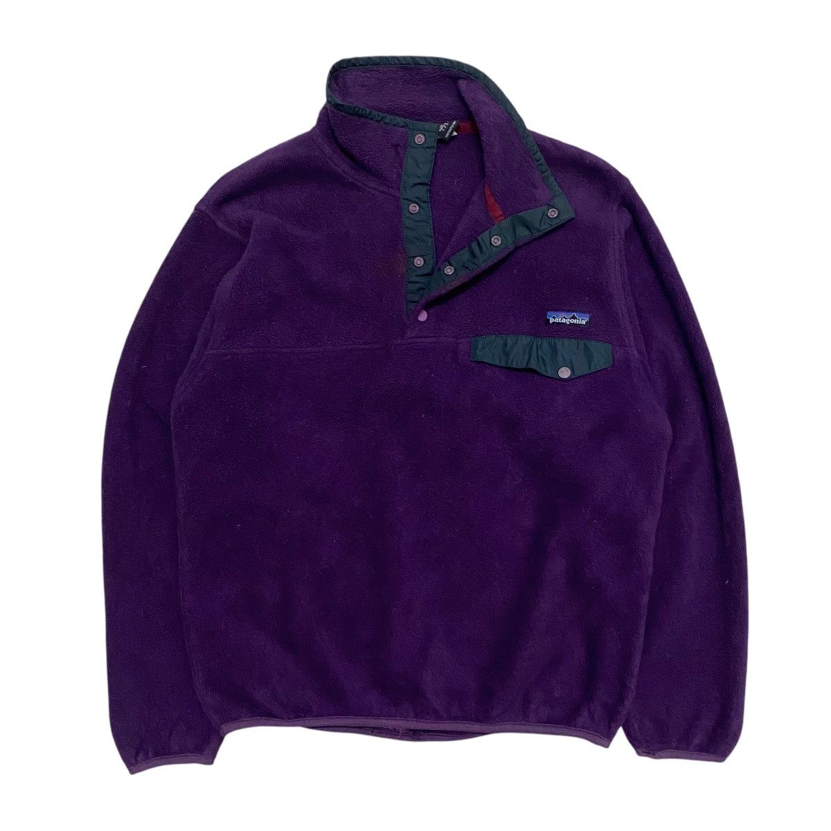 Patagonia ☀️Vintage Patagonia Synchilla half snap button fleece Size US S / EU 44-46 / 1 - 2 Thumbnail