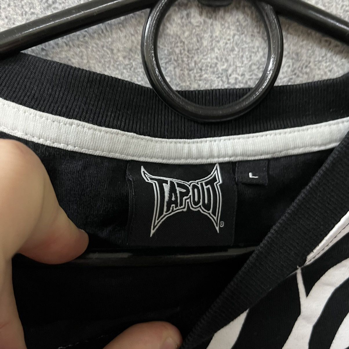 Tapout Vintage tapout t shirt big logo Size US L / EU 52-54 / 3 - 7 Thumbnail