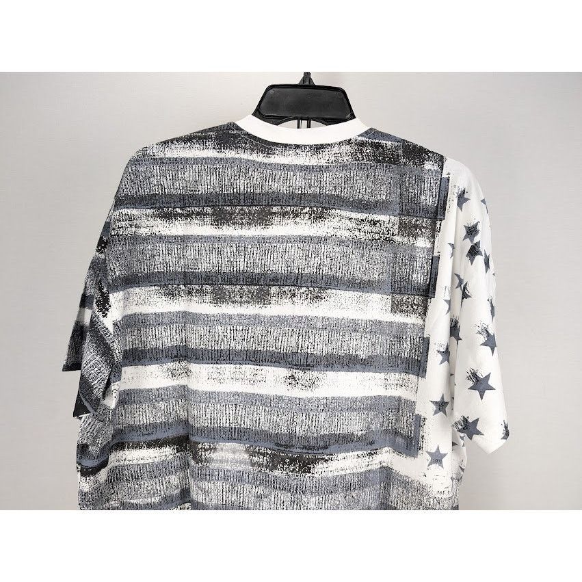 Givenchy o1rshd1 Columbian Fit Flag T-Shirt Size US M / EU 48-50 / 2 - 10 Thumbnail