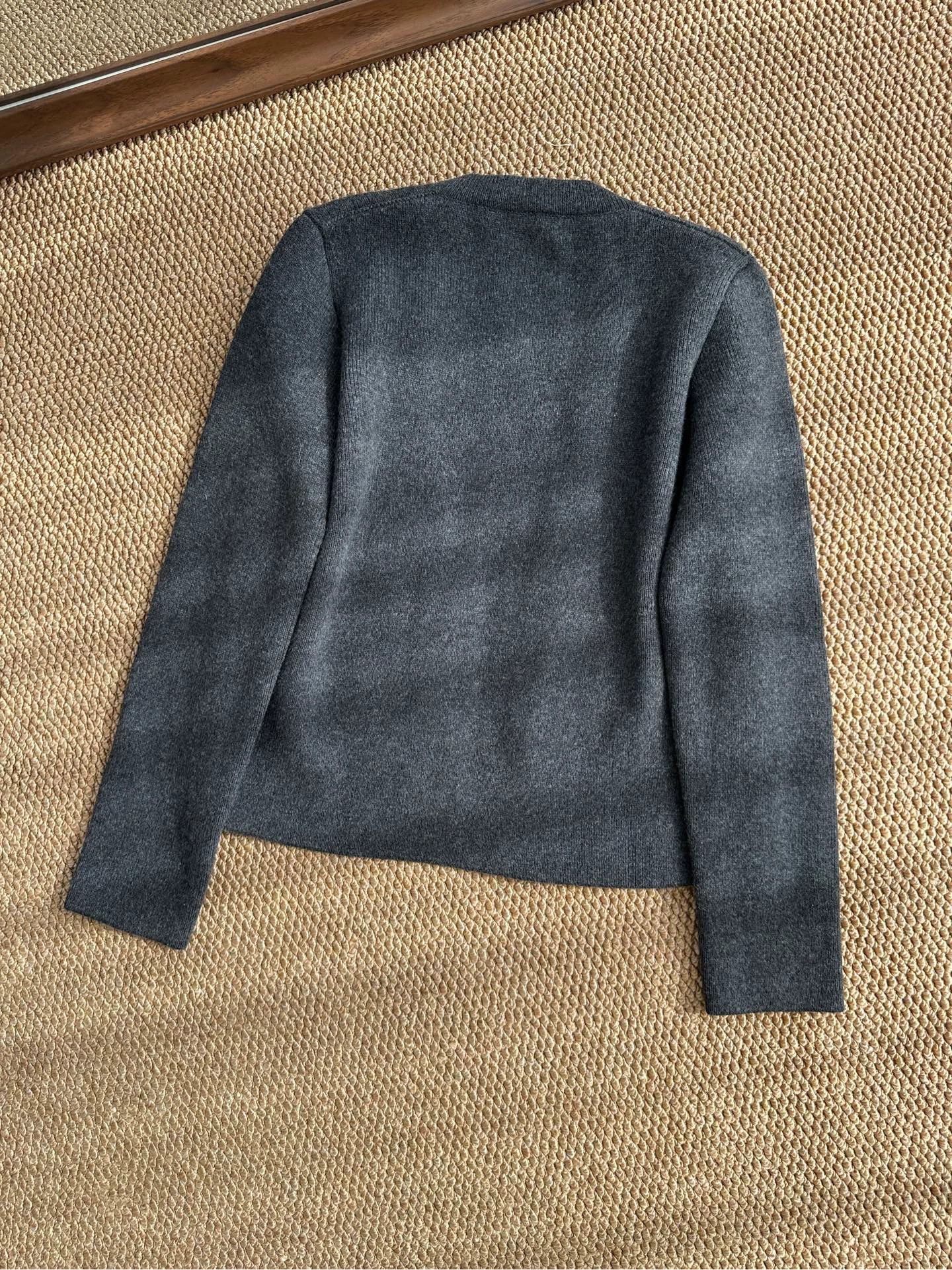 Hermes HERMES JPG Gaultier deep V cashmere short cardigan women's Size XS / US 0-2 / IT 36-38 - 6 Thumbnail