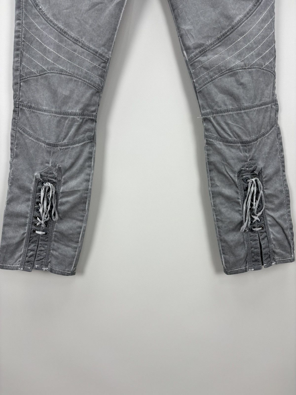 Elisa Cavaletti Womens pants Bottega by Elisa Cavaletti Size M Color Gray Size 26" / US 2 / IT 38 - 3 Thumbnail