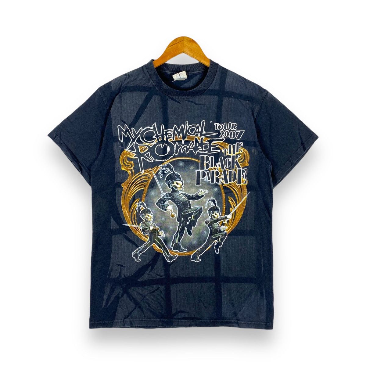 My Chemical Romance × Vintage Vintage MY CHEMICAL ROMANCE The Black Parade Tour 2007 Tee Size US M / EU 48-50 / 2 - 1 Thumbnail