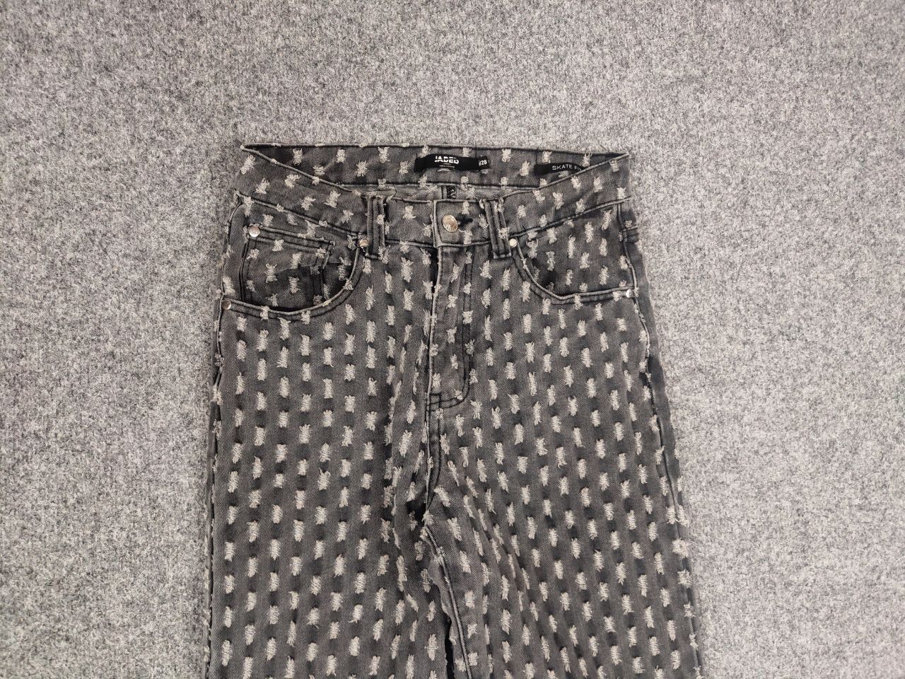 Jaded London Vintage jaded distressed denim Jeans l.g.b. Style Y2K brand Size US 30 / EU 46 - 7 Thumbnail