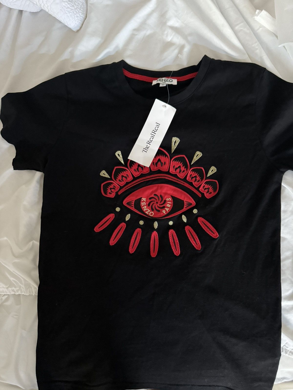 Kenzo Kenzo Logo Shirt Size US M / EU 48-50 / 2 - 2 Thumbnail