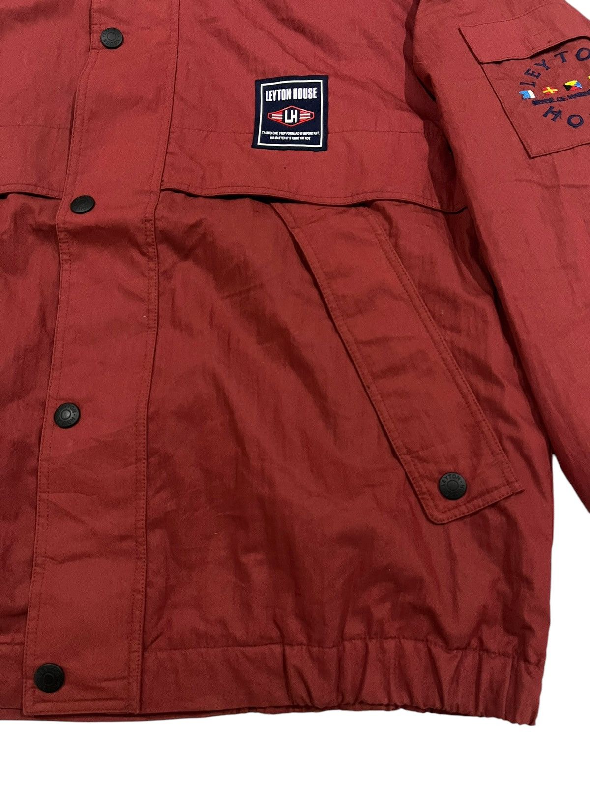 VINTAGE LEYTON HOUSE RACING TEAM BOMBER JACKET