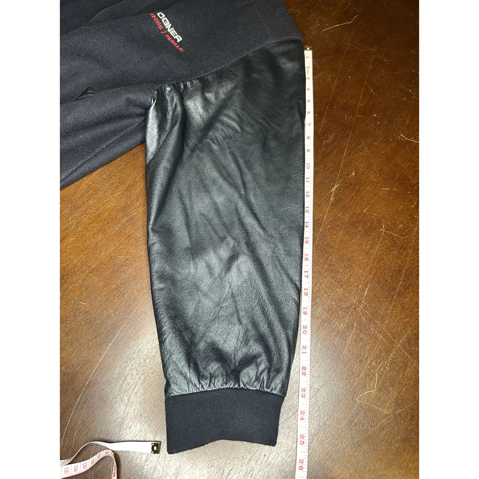 Jeff Hamilton VTG 90s OGNER Motorcars Porche/Ferrari Jeff Hamilton Jacket Size US XL / EU 56 / 4 - 9 Thumbnail