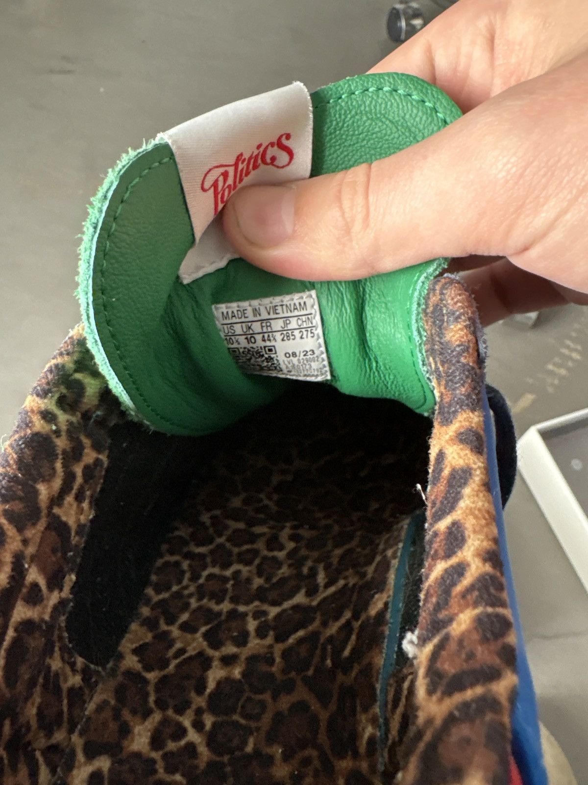 Adidas Adidas Politics Samba Size US 10.5 / EU 43-44 - 7 Thumbnail