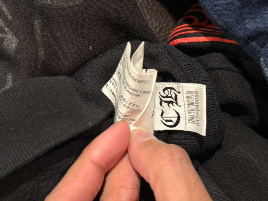 Chrome Hearts Chrome hearts hoodie Size US S / EU 44-46 / 1 - 3 Thumbnail