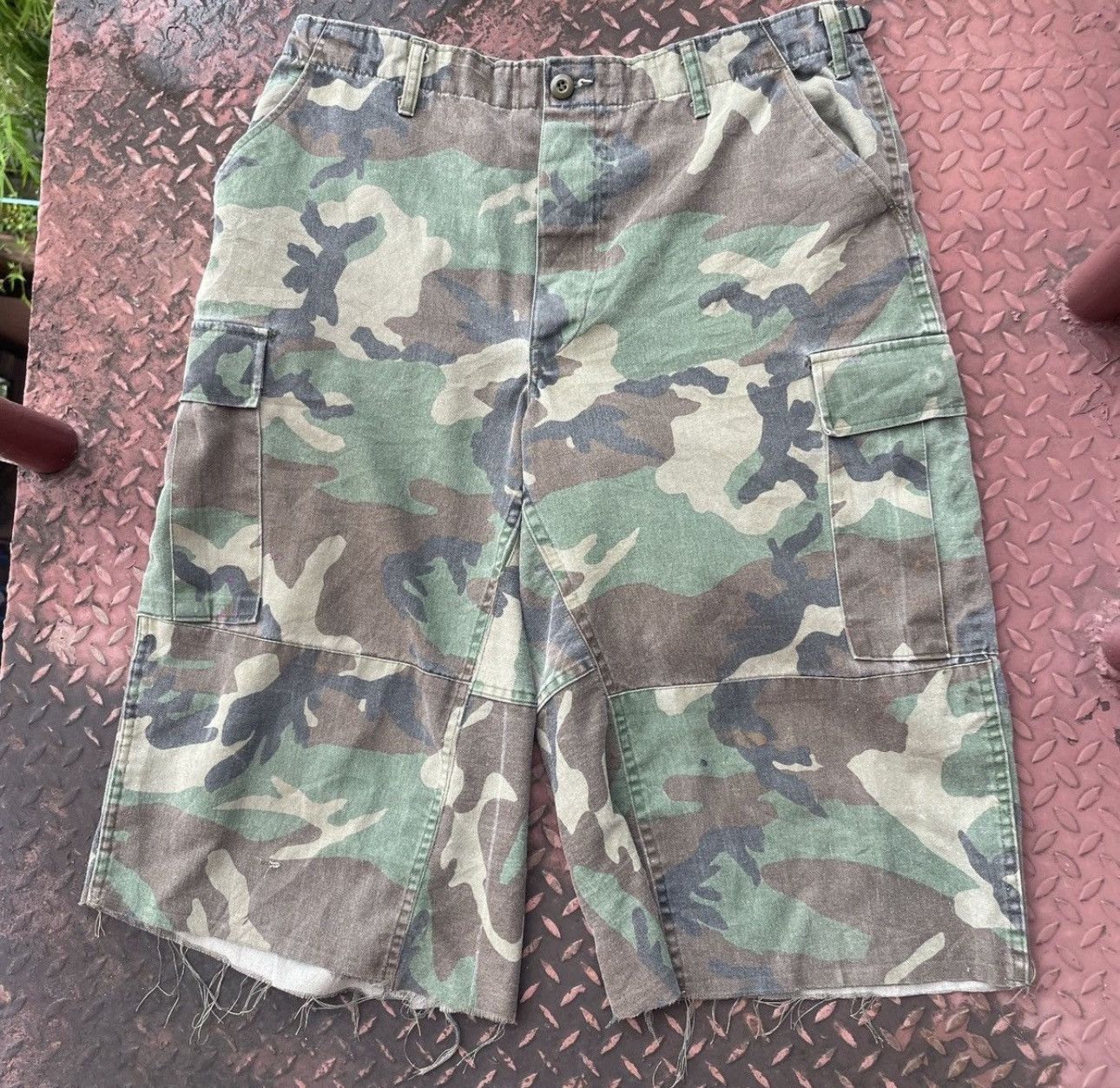 Other Vintage Woodland Shorts Size US 38 / EU 54 - 5 Thumbnail