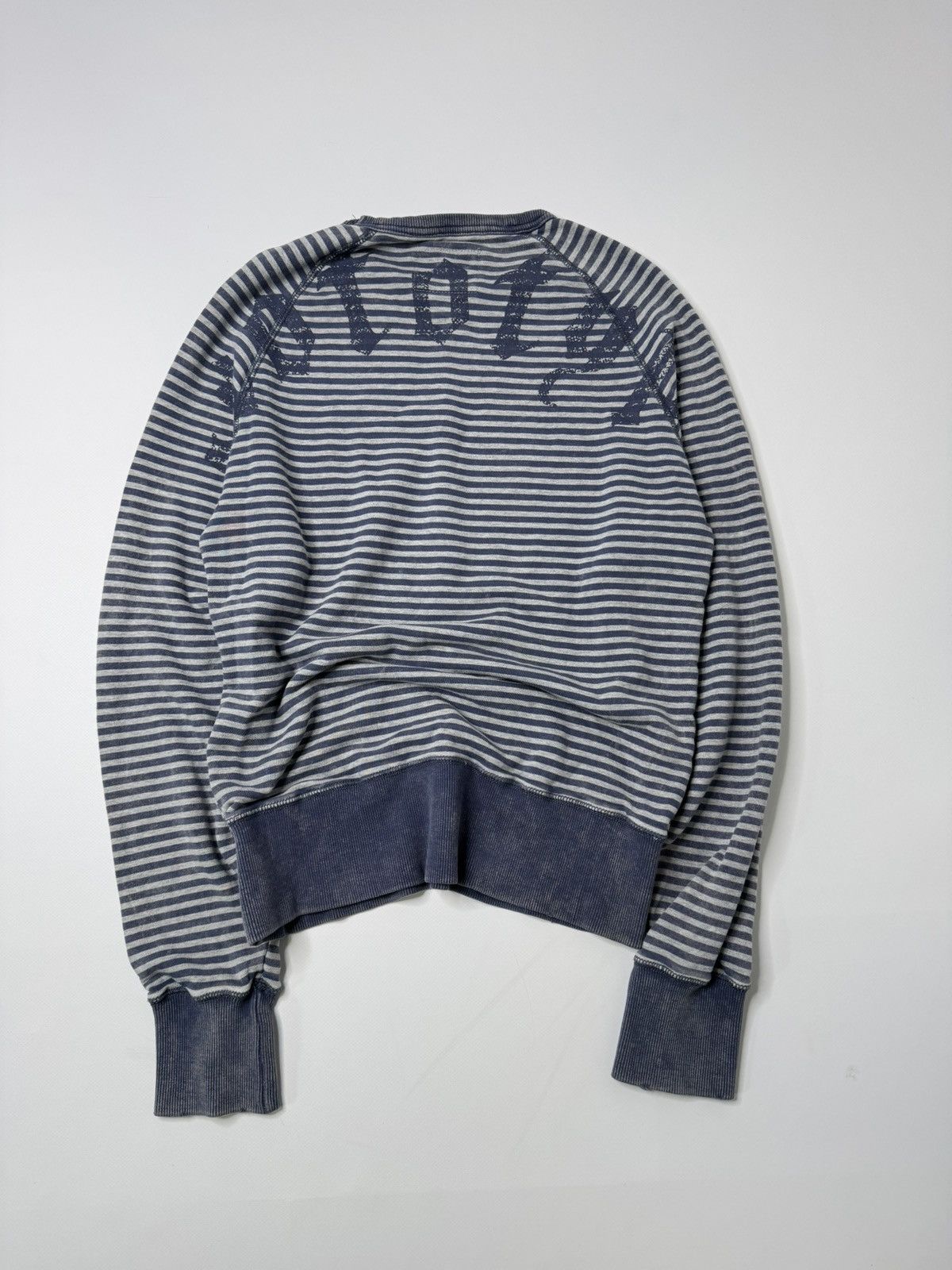 Vintage Vintage avant garde washed crewneck swag y2k if6was9 retro Size US M / EU 48-50 / 2 - 2 Thumbnail