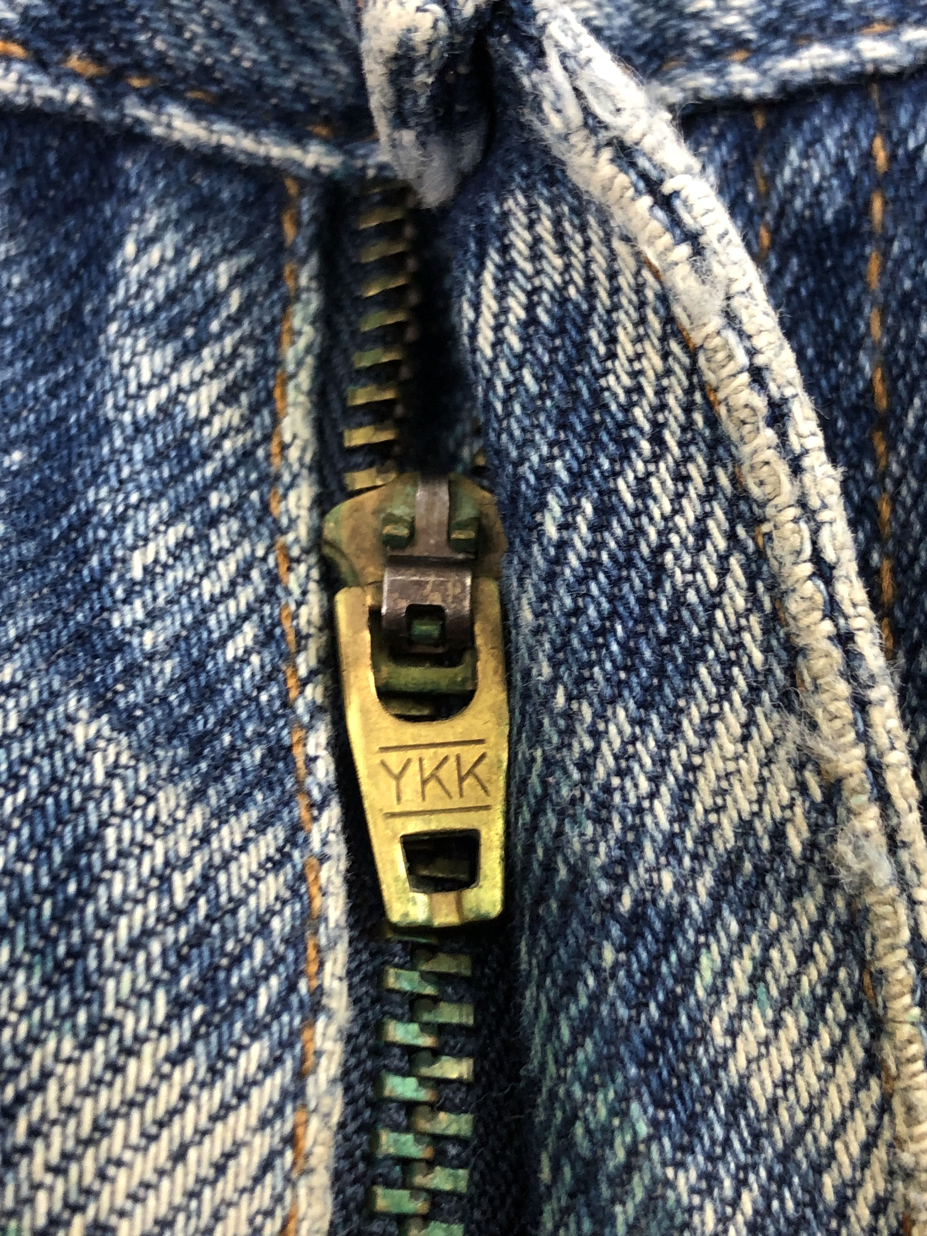 Levi's × Vintage 90s Vintage Levis 505 Faded Blue Jeans DP2526 Size US 33 - 11 Thumbnail
