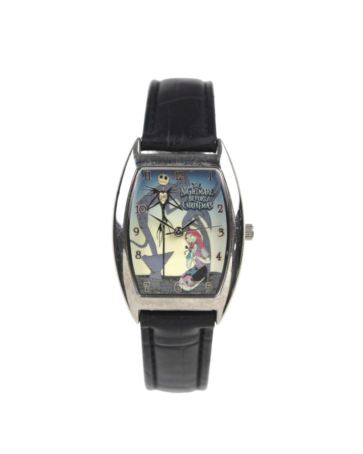 Vintage 2000S DISNEY THE NIGHTMARE BEFORE CHRISTMAS WRISTWATCH Size ONE SIZE - 1 Thumbnail