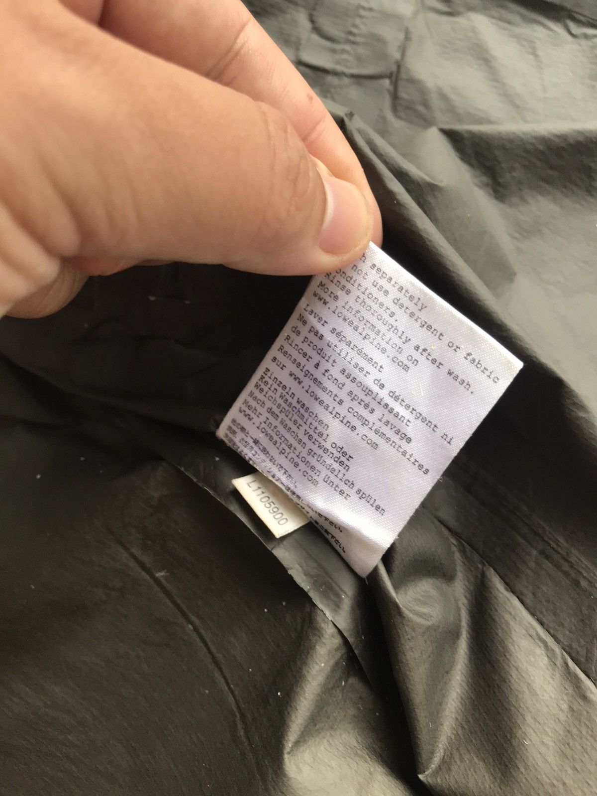 Goretex × Japanese Brand Lowe Alpine Goretex Jacket Size US M / EU 48-50 / 2 - 10 Thumbnail
