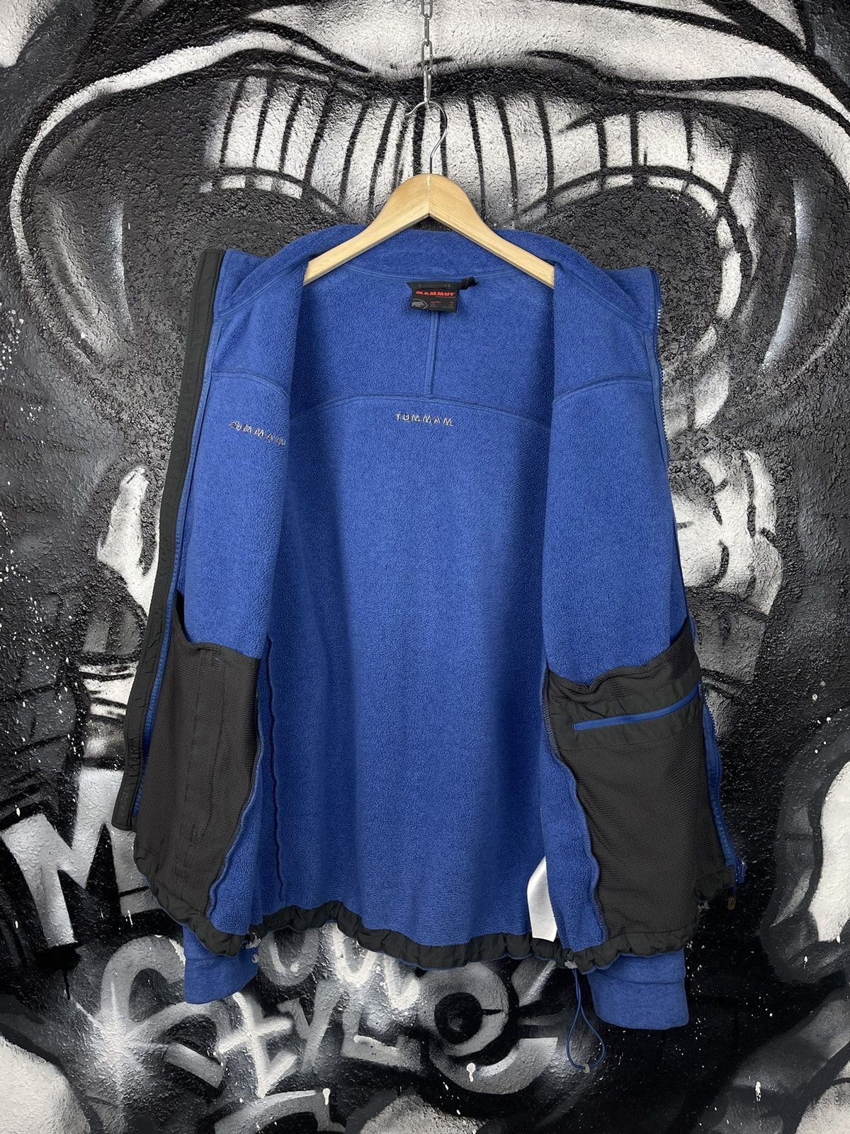 Mammut Mammut Full Zip Fleece Polartec Jacket Men’s Size XL Size US XL / EU 56 / 4 - 7 Thumbnail