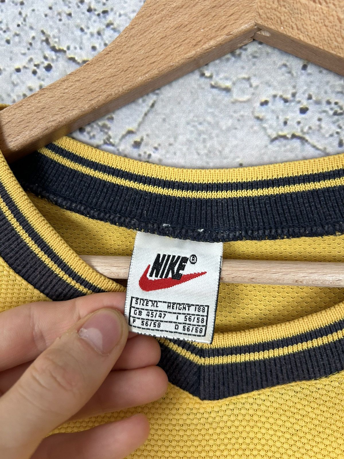 Nike Vintage Nike Challenger Court Tennis Sportswear Tee 90s Size US XL / EU 56 / 4 - 4 Thumbnail