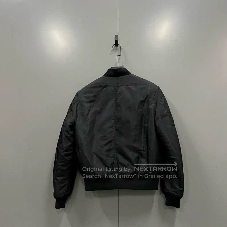 Givenchy Givenchy Size36 Black MA1 Printed Jacket Size 36 Size US M / EU 48-50 / 2 - 2 Thumbnail