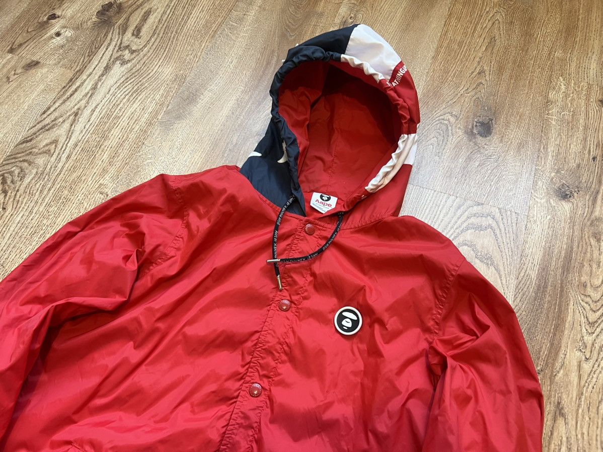 Aape A Bathing Ape Bape AAPE Camo Red Light Jacket Size US L / EU 52-54 / 3 - 3 Thumbnail
