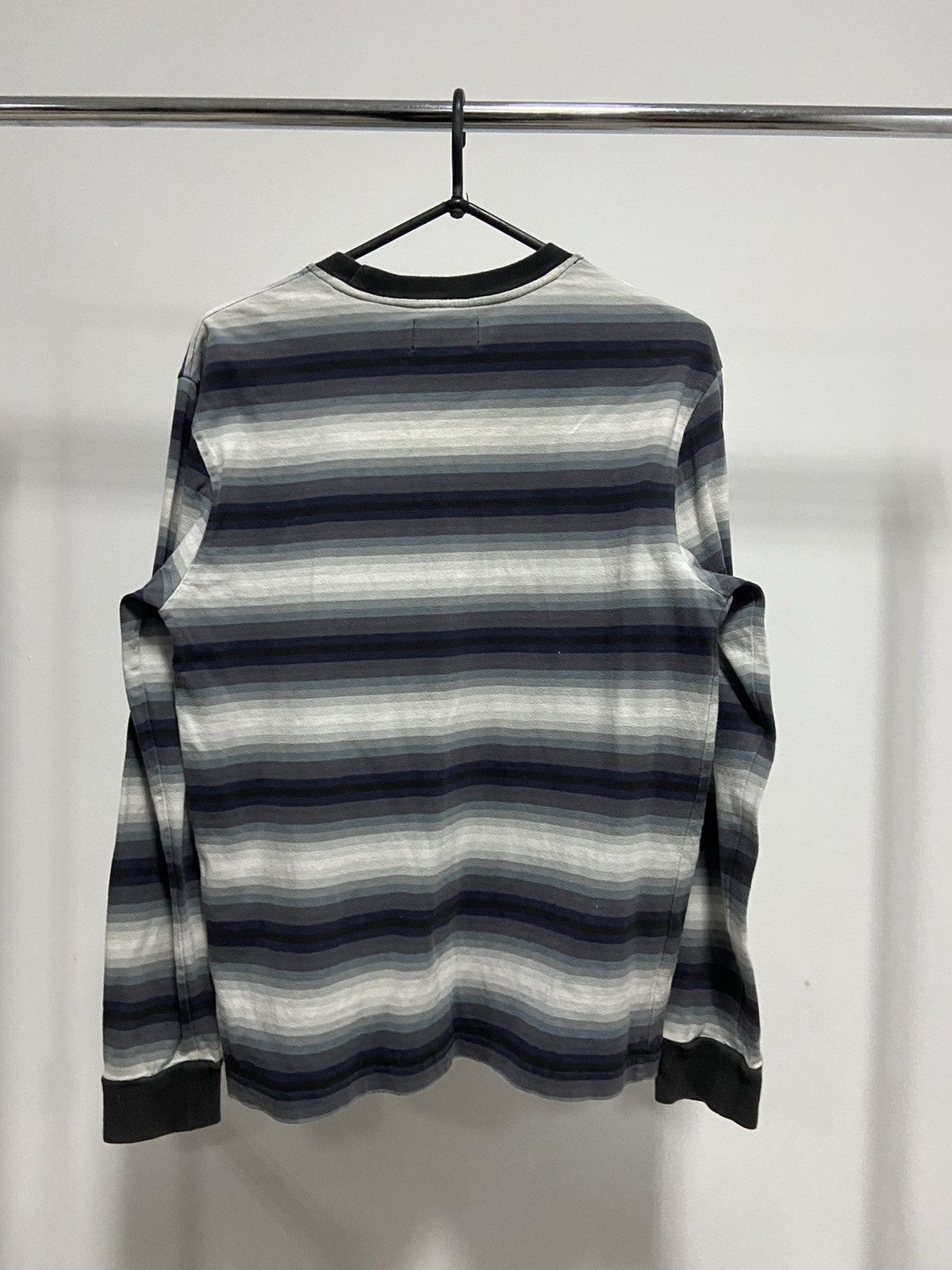 Palace × Vintage Palace longsleeve Vintage big Logo fader stripe top skate Size US S / EU 44-46 / 1 - 3 Thumbnail