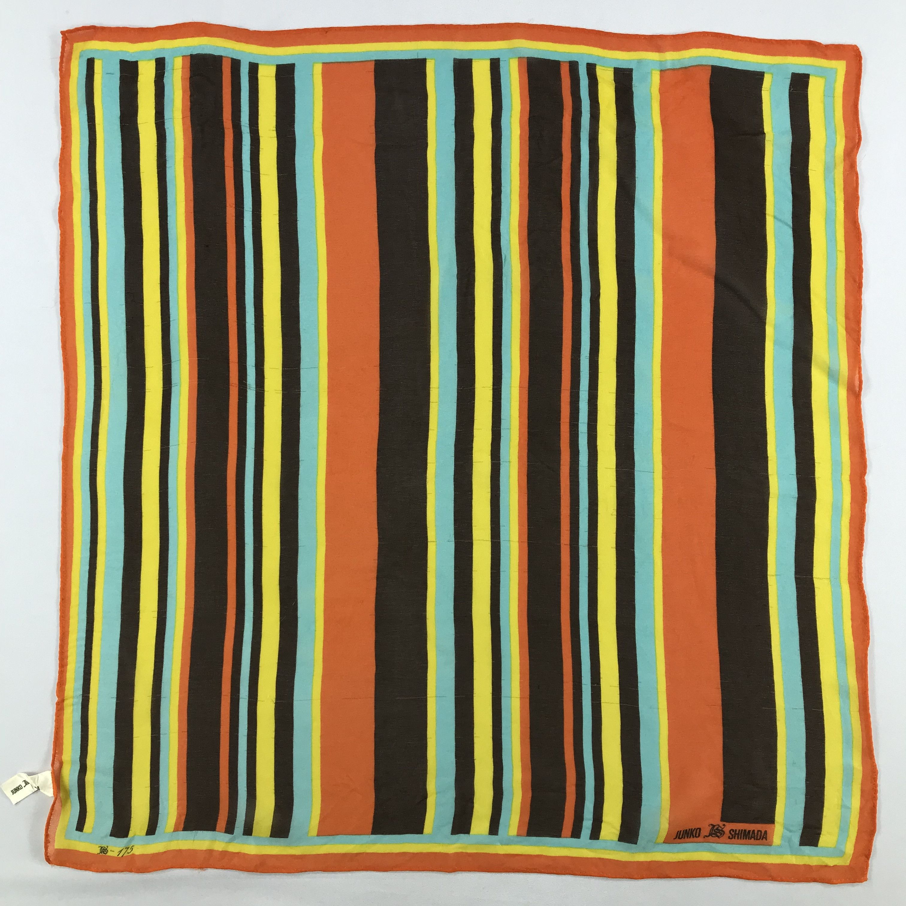 Junko Shimada × Vintage Junko Shimada Bandana / Handkerchief / Neckerchief - S2710 Size ONE SIZE - 1 Thumbnail