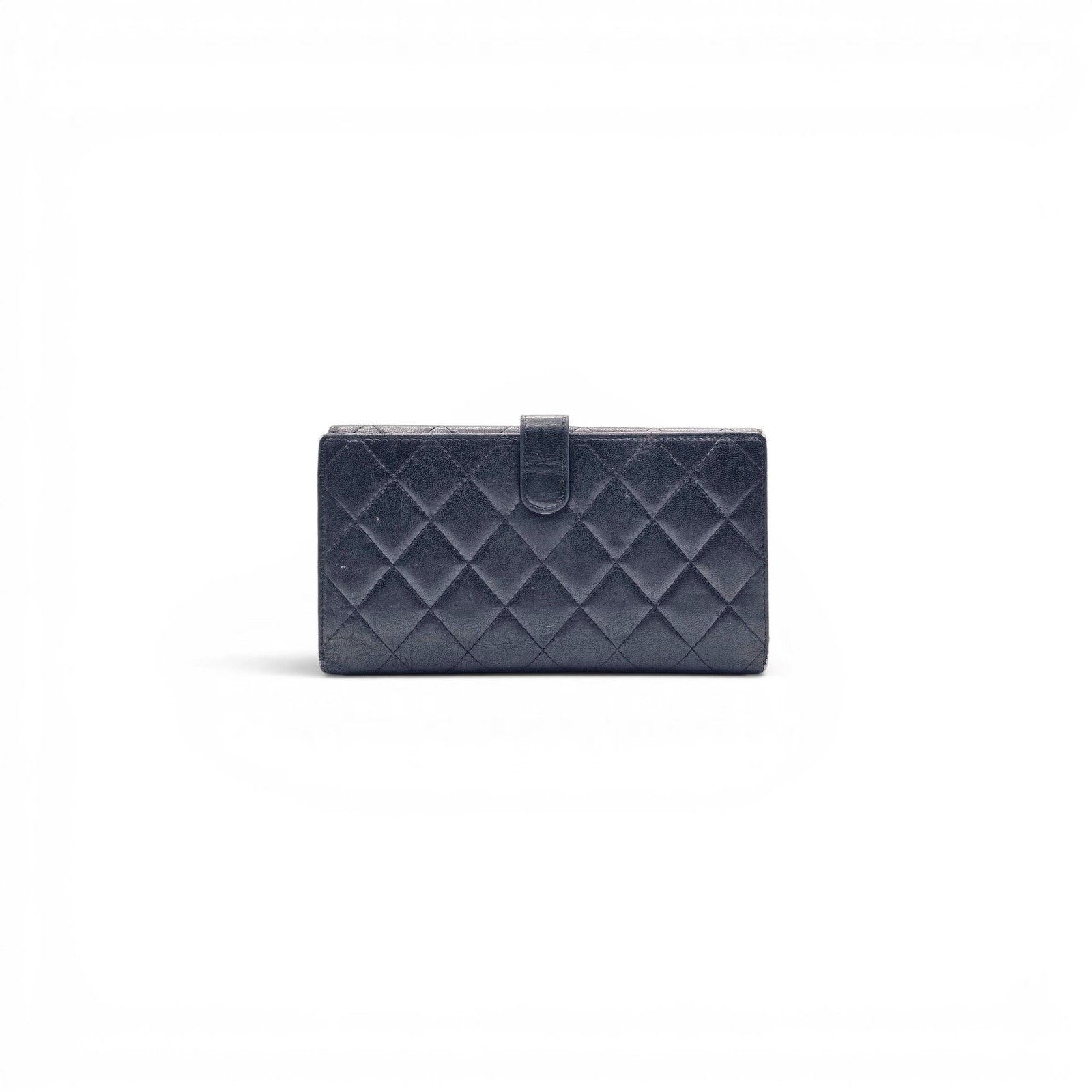 Chanel Chanel Classic Quilted Lambskin Leather Flap Long Wallet Size ONE SIZE - 2 Thumbnail