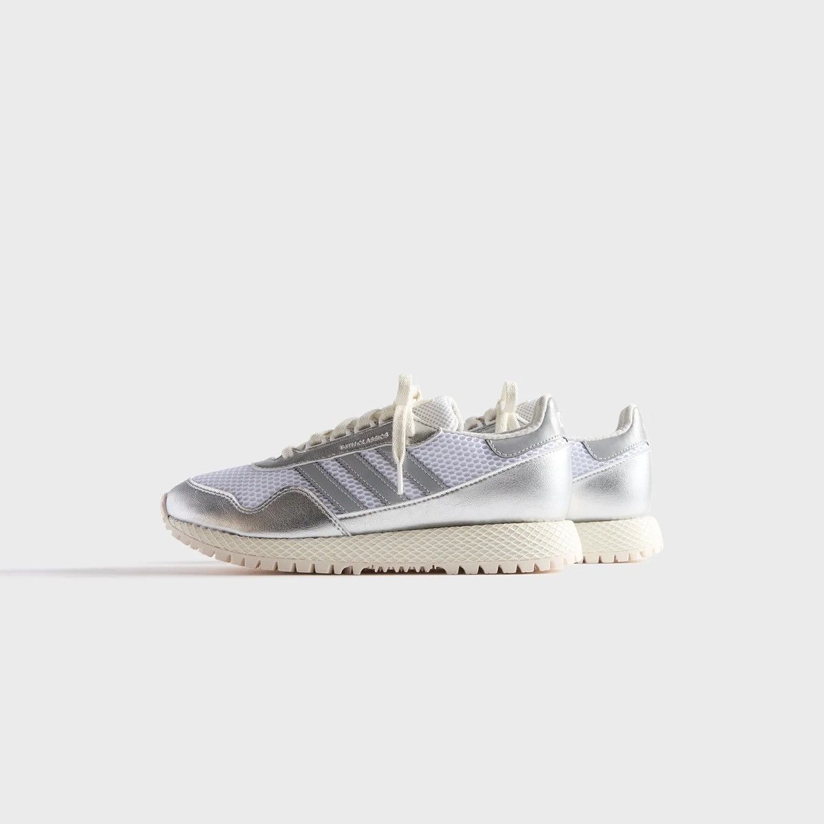 Adidas × Kith Kith for adidas New York WHITE NAVY BLAZER SILVER METALLIC Size US 8 / EU 41 - 4 Thumbnail