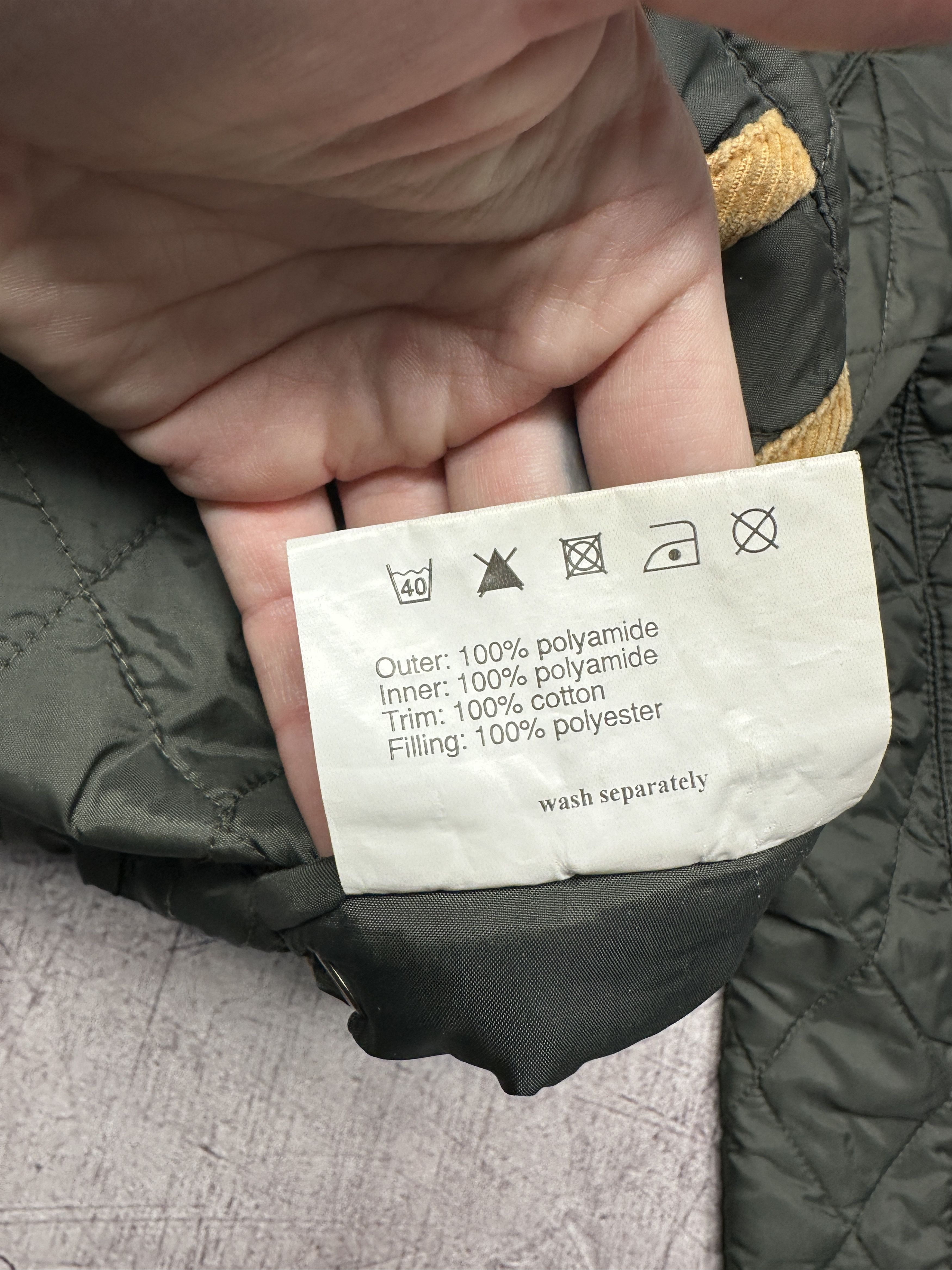 Barbour Barbour Vintage Quilt Womens Quilted Jacket Size XS / US 0-2 / IT 36-38 - 6 Thumbnail