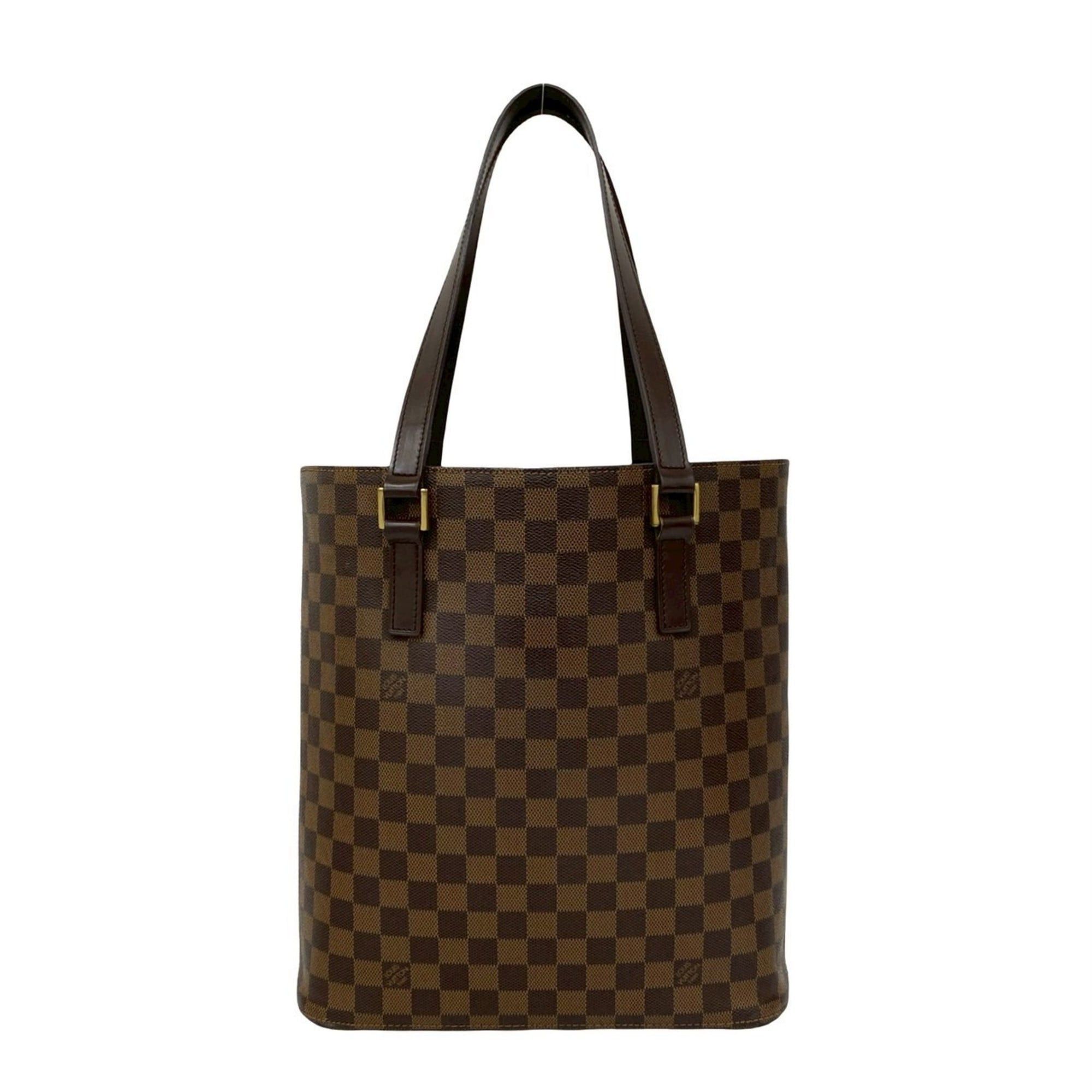 Louis Vuitton Louis Vuitton Vavin GM Damier Leather Tote Bag Handbag Brown 22014 Size ONE SIZE - 1 Thumbnail
