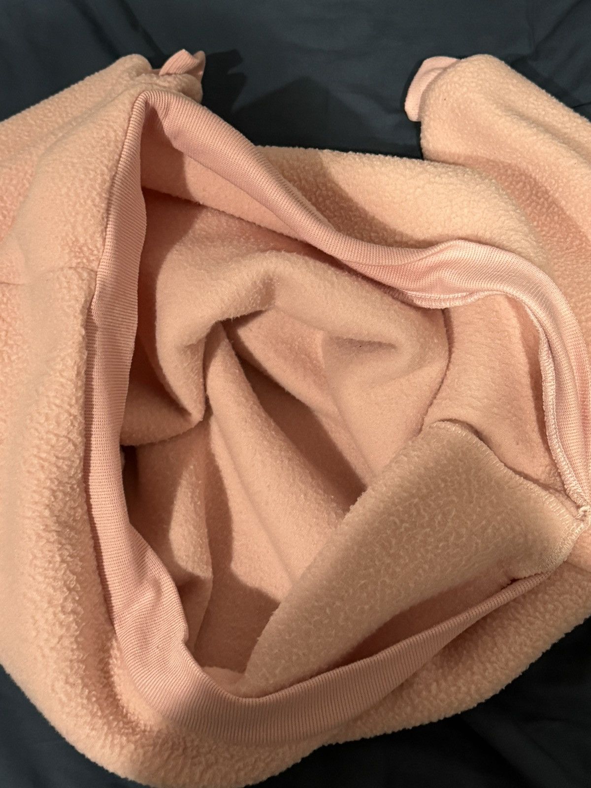 Other Cute Pink Sherpa Fleece Sweater Size ONE SIZE - 4 Thumbnail