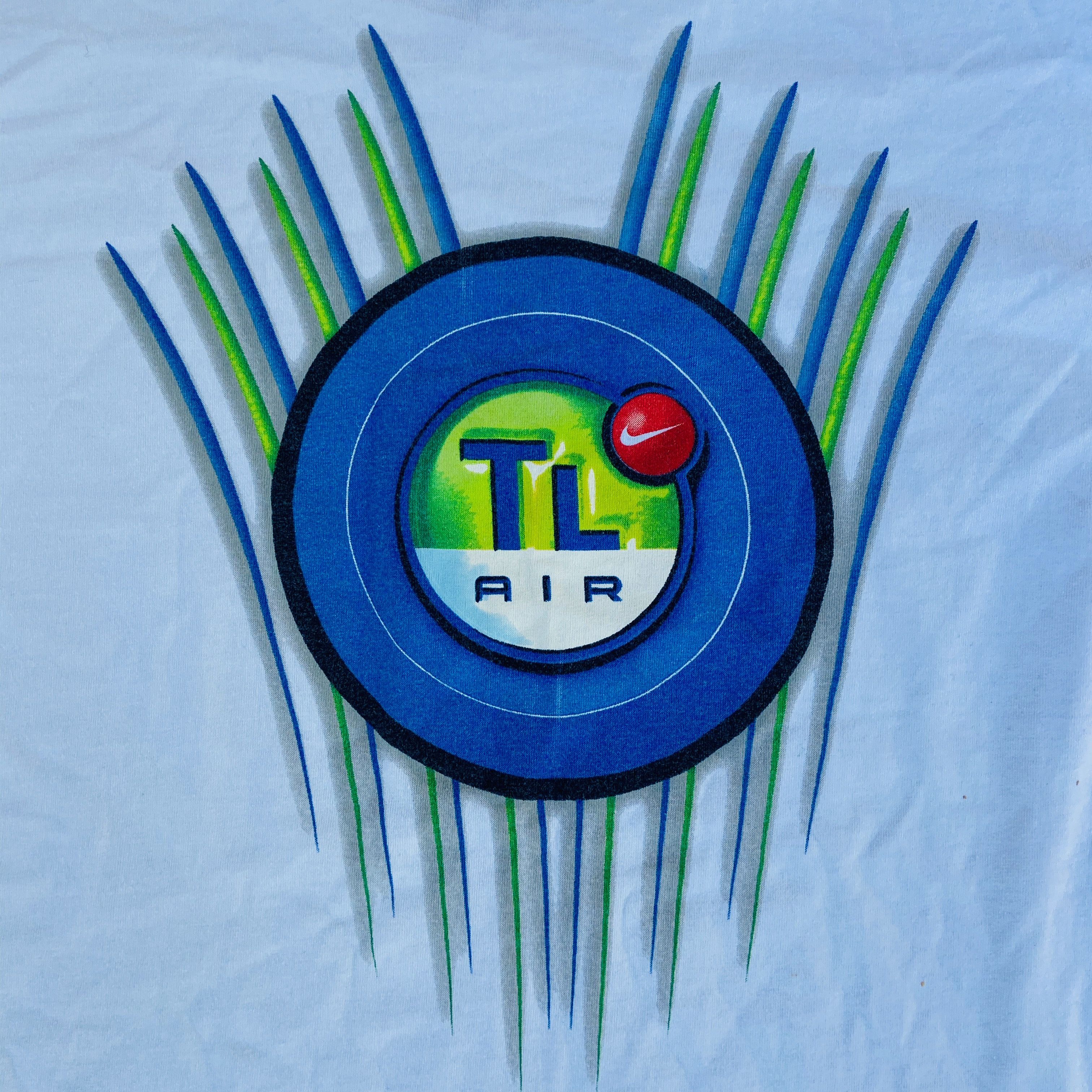 Nike NIKE TL AIR 1995 ULTRA RARE ARCHIVE TOTAL AIR TEE - № 358 Size US L / EU 52-54 / 3 - 4 Thumbnail