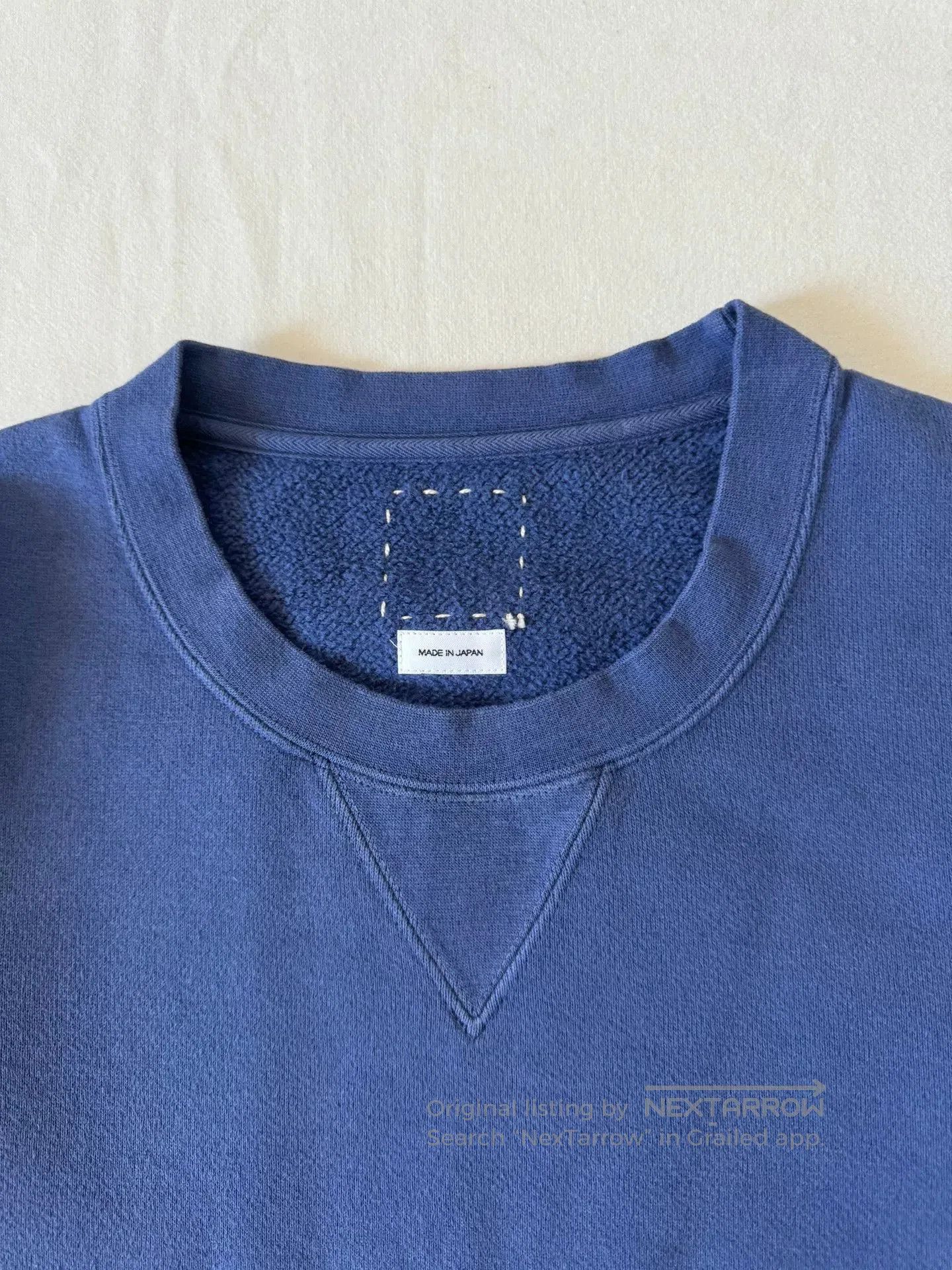 Visvim VISVIM 24SS Jumbo SB Long-Sleeve Sweatshirt. Size US S / EU 44-46 / 1 - 3 Thumbnail