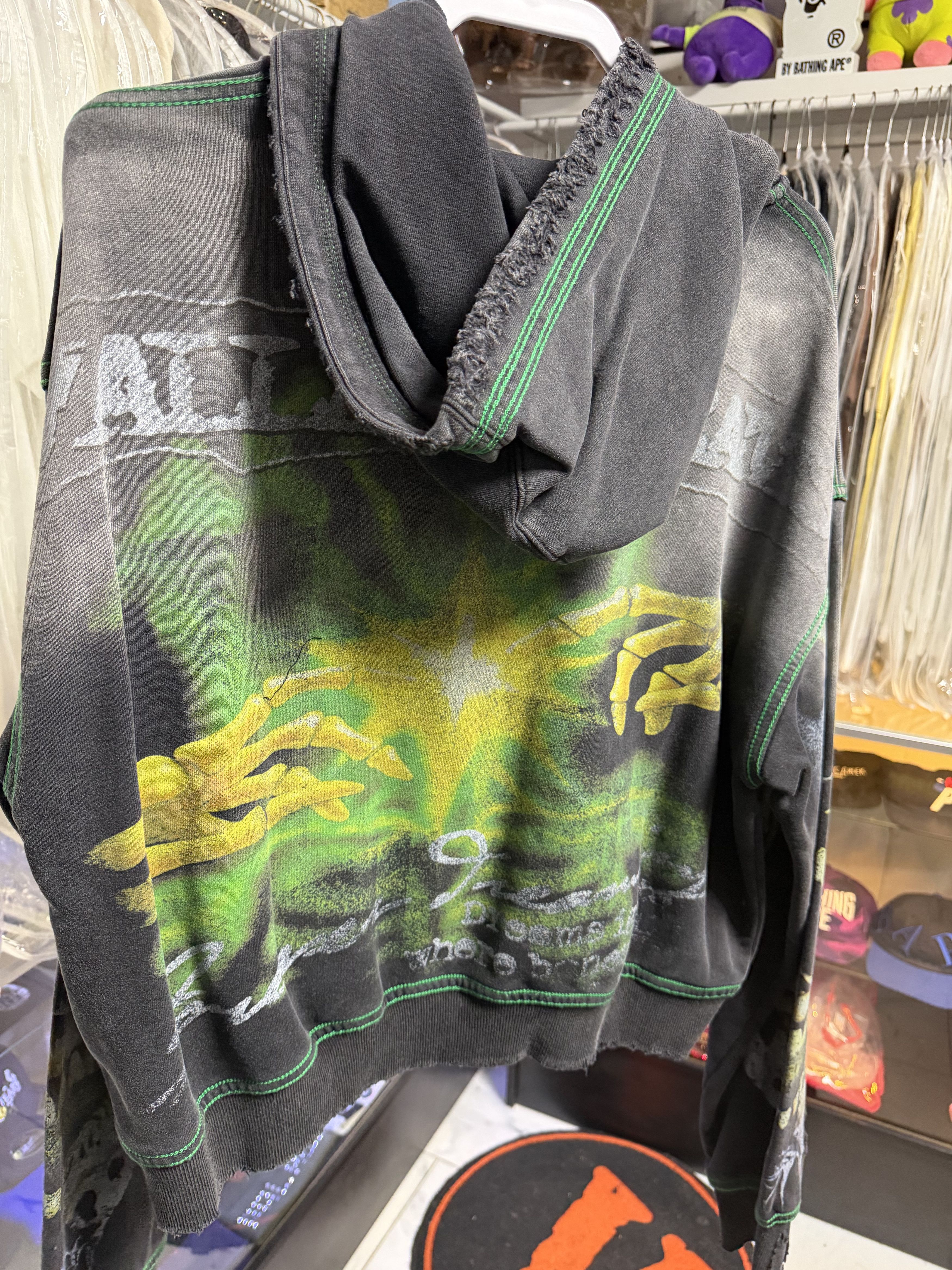 Vale Vale Grave Digger Zip-Up Size Medium Brand New Size US M / EU 48-50 / 2 - 2 Thumbnail