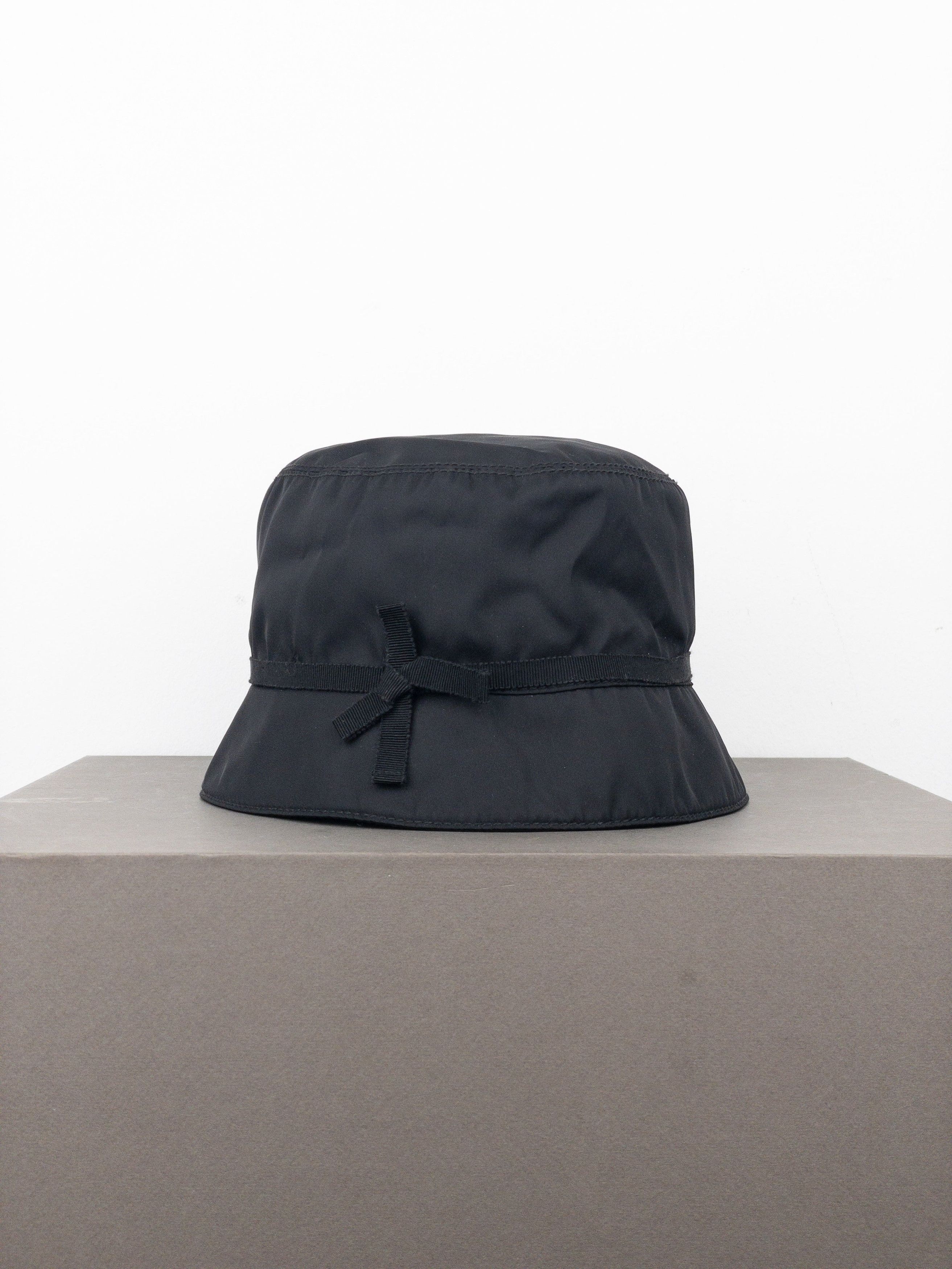 Prada 2000s Bow Bucket Hat Size ONE SIZE - 1 Thumbnail