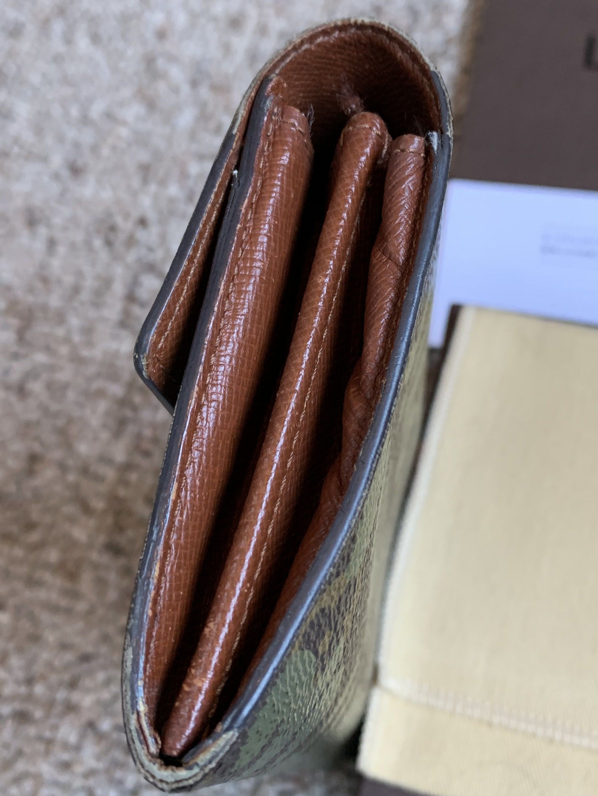 Louis Vuitton × Stephen Sprouse S/S 2001 Louis Vuitton x Sprouse Graffiti Monogram Wallet Size ONE SIZE - 6 Thumbnail