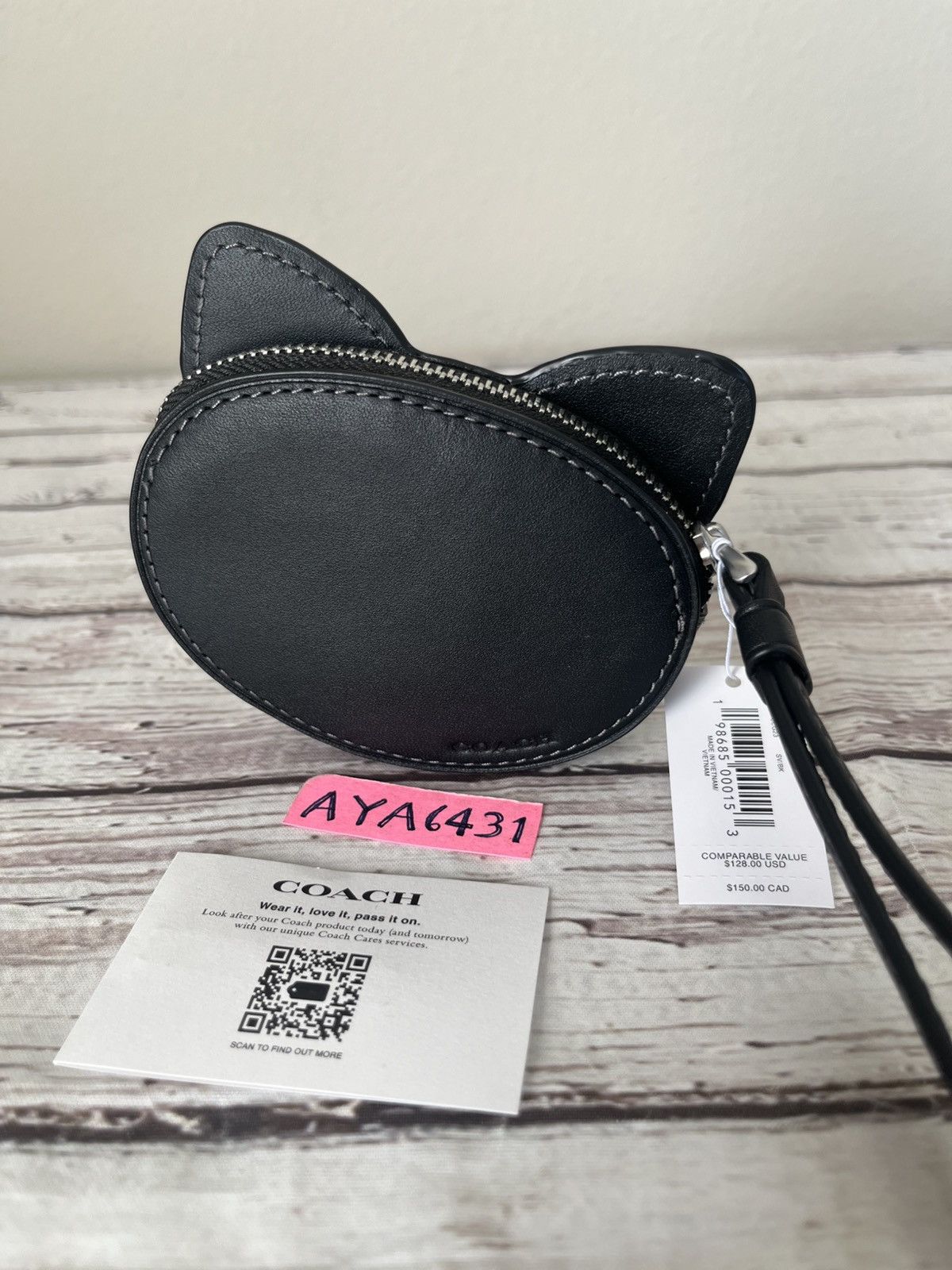 Kate Spade Coach cat coin case Size ONE SIZE - 2 Thumbnail