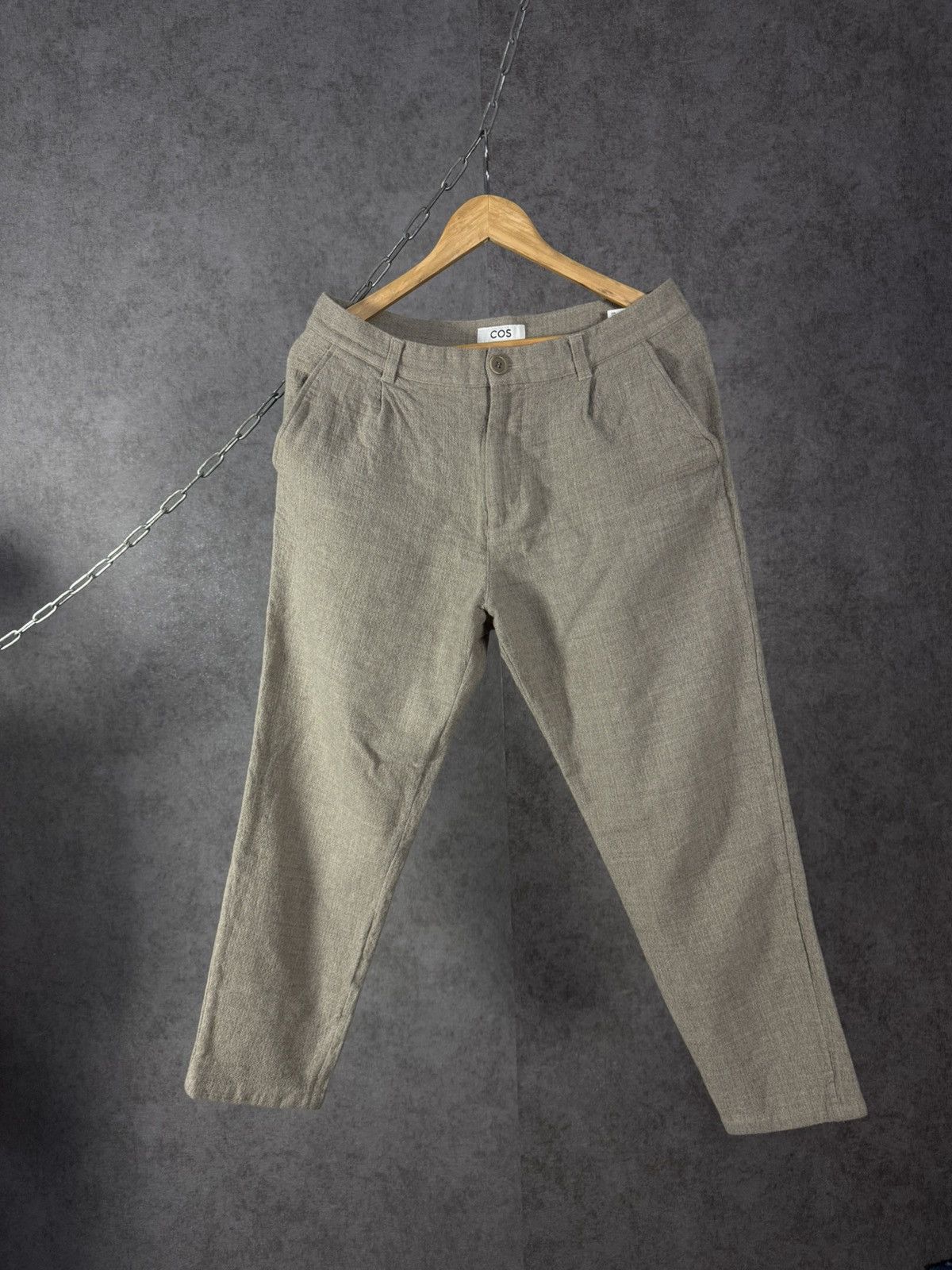 Cos COS designer wool pants Size US 30 / EU 46 - 1 Thumbnail