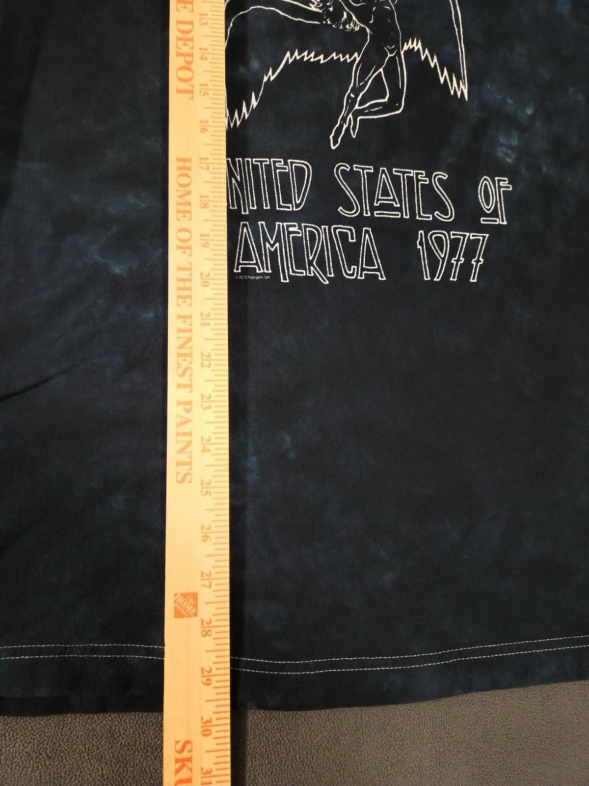 Led Zeppelin Led Zeppelin 1977 Tour Graphic Tie Dye TShirt Size M #3 Size US M / EU 48-50 / 2 - 3 Thumbnail