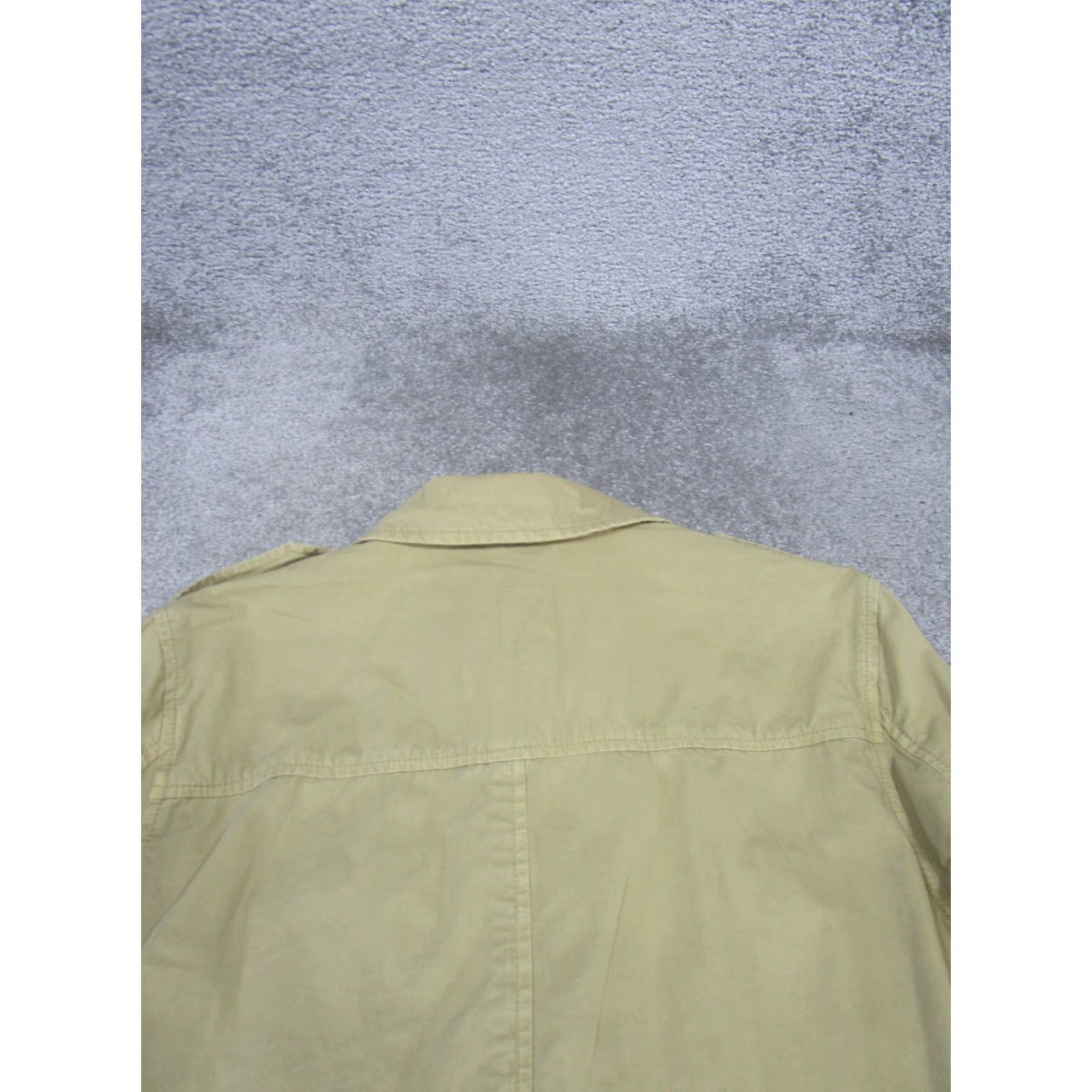 Gap Gap Jacket Womens Small Beige Oversized Cotton Military Size S / US 4 / IT 40 - 4 Thumbnail