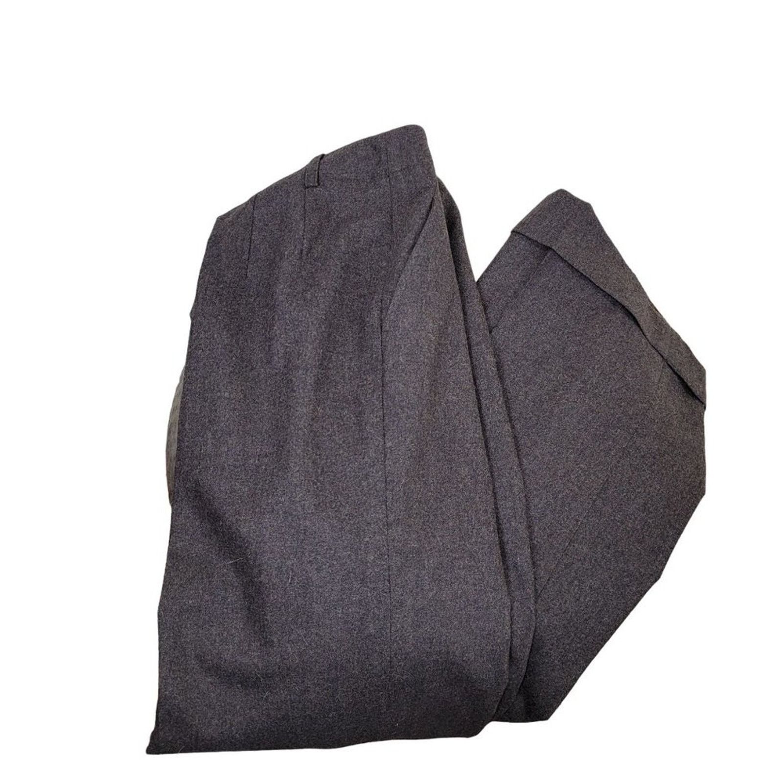 Lafayette 148 Lafayette 148 New York Brushed Wool Cashmere Blend Trouser Size 30" / US 8 / IT 44 - 13 Thumbnail