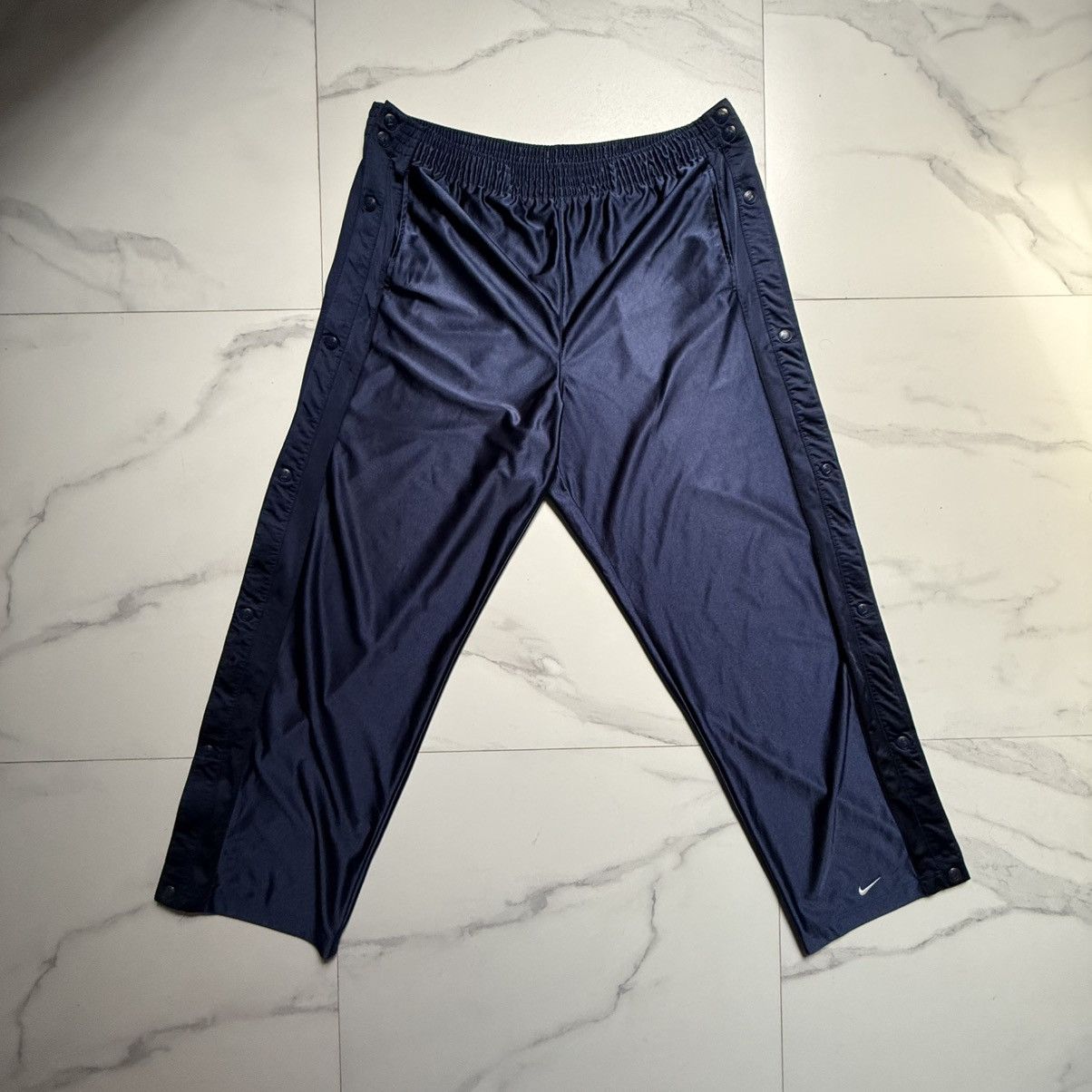 Nike Vintage Y2K Nike Basketball Break Away Sweatpants Size US 40 / EU 56 - 2 Thumbnail