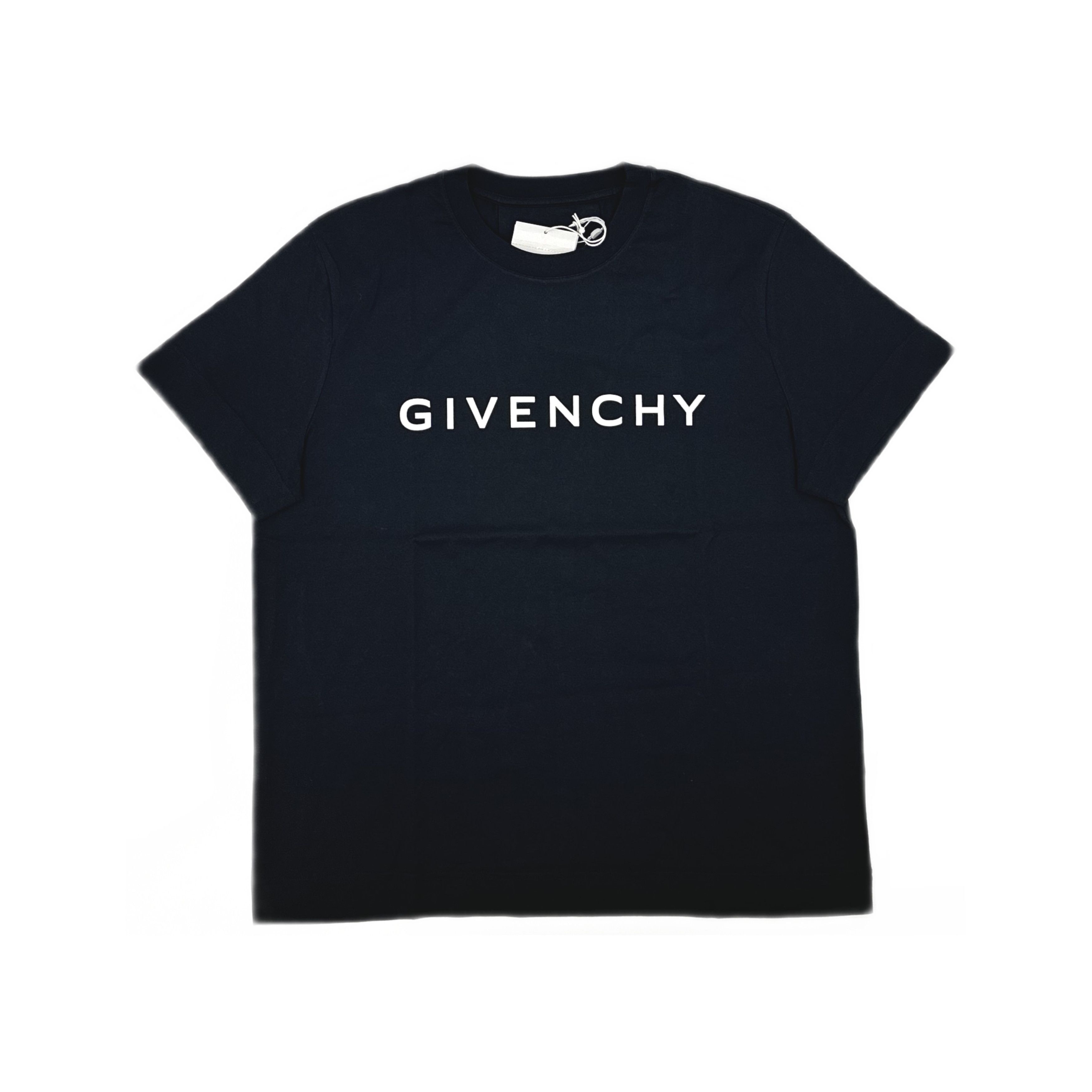Givenchy Givenchy Logo Cotton T-Shirt Size M Size US M / EU 48-50 / 2 - 1 Thumbnail