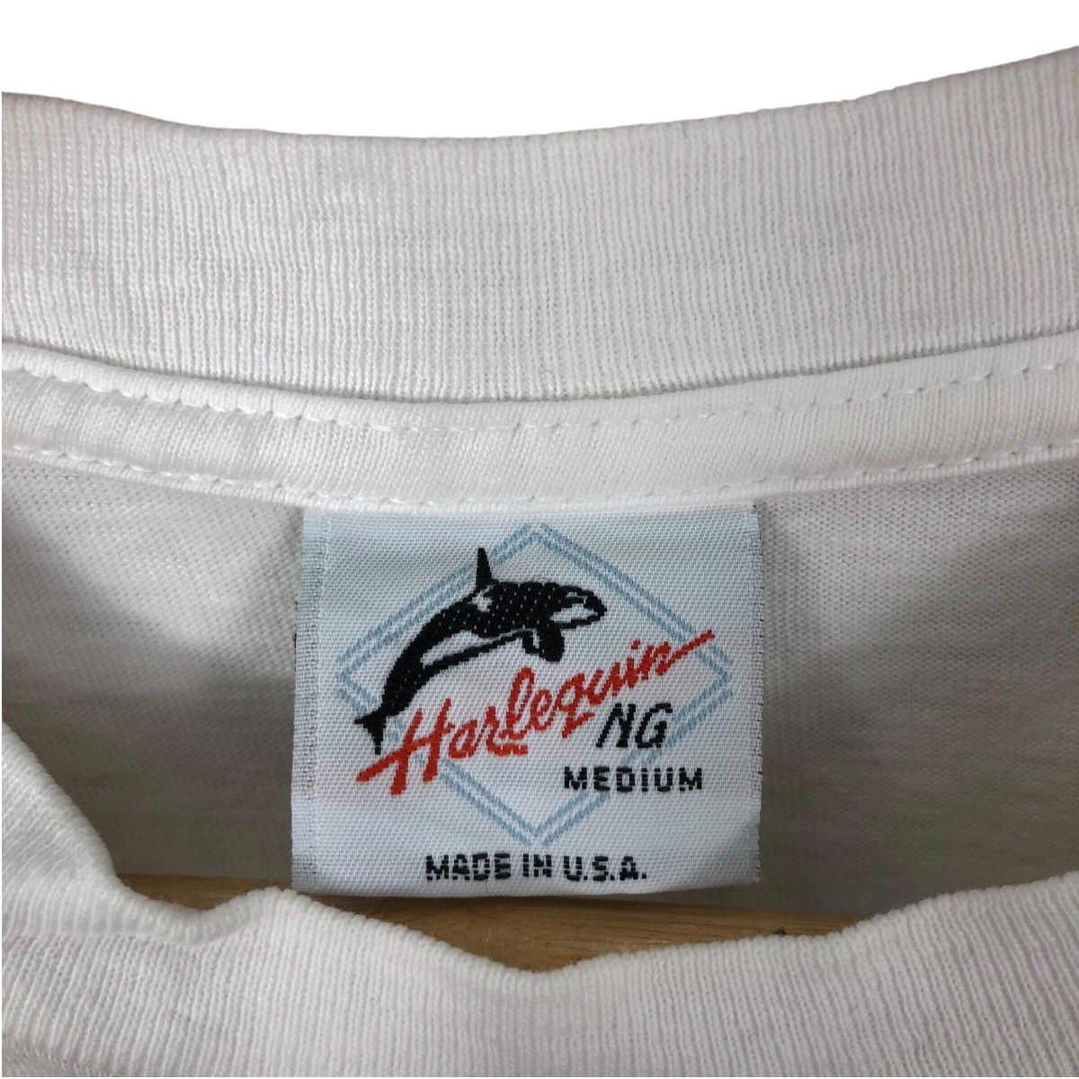 Vintage Vintage 80s Fish Alphabet Fishabet 1989 Mindy T Shirt Size US M / EU 48-50 / 2 - 7 Thumbnail