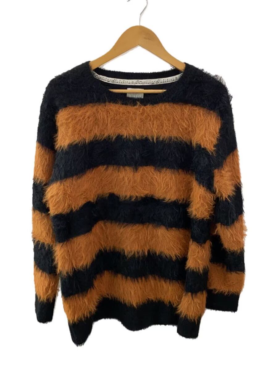 Number (N)ine Number nine SEE THROUGH STRIPED KNIT CARDIGAN