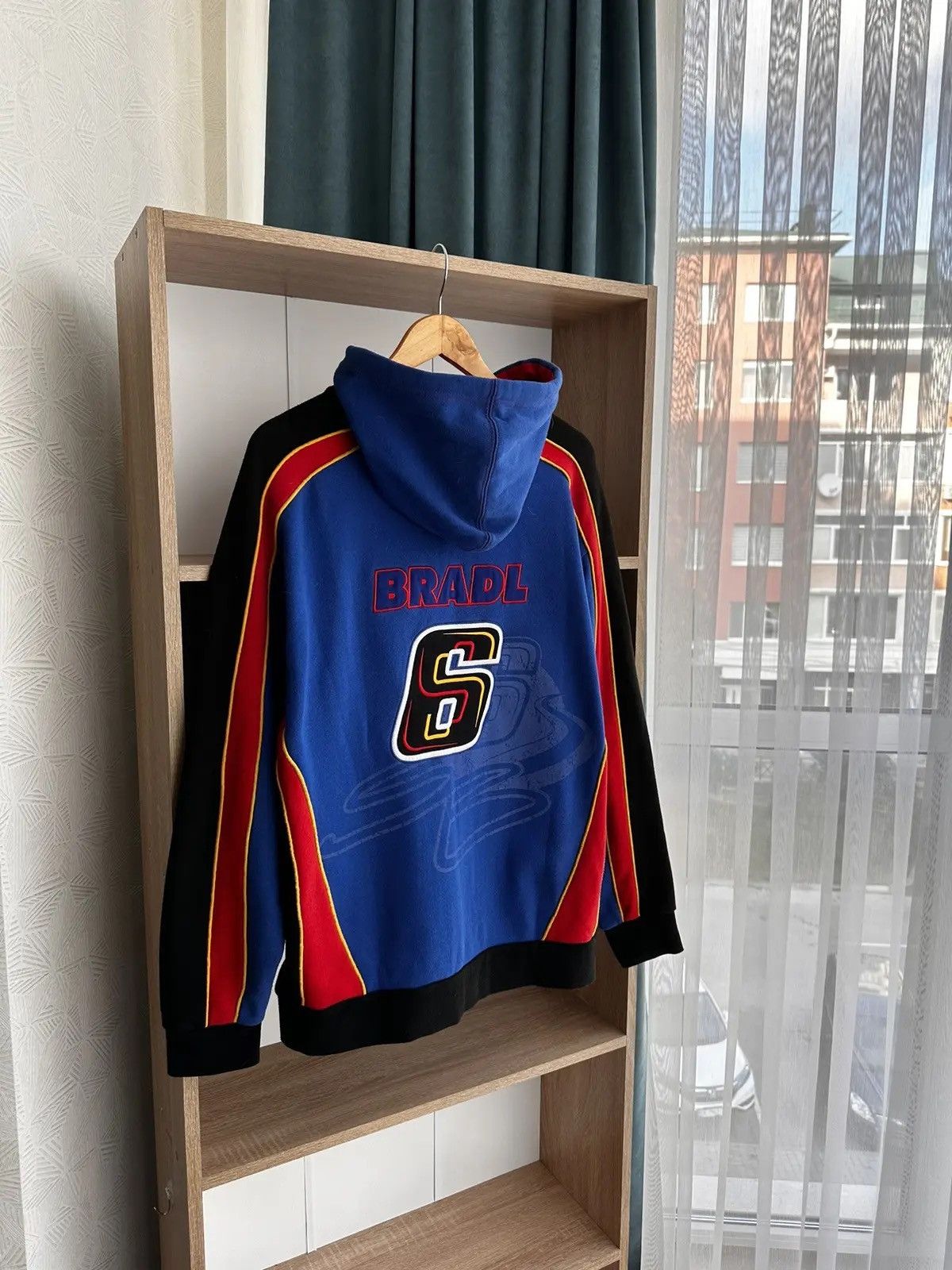 Honda × Vintage Vintage Honda LCR MotoGP Racing Bradl Hoodie Size US L / EU 52-54 / 3 - 3 Thumbnail