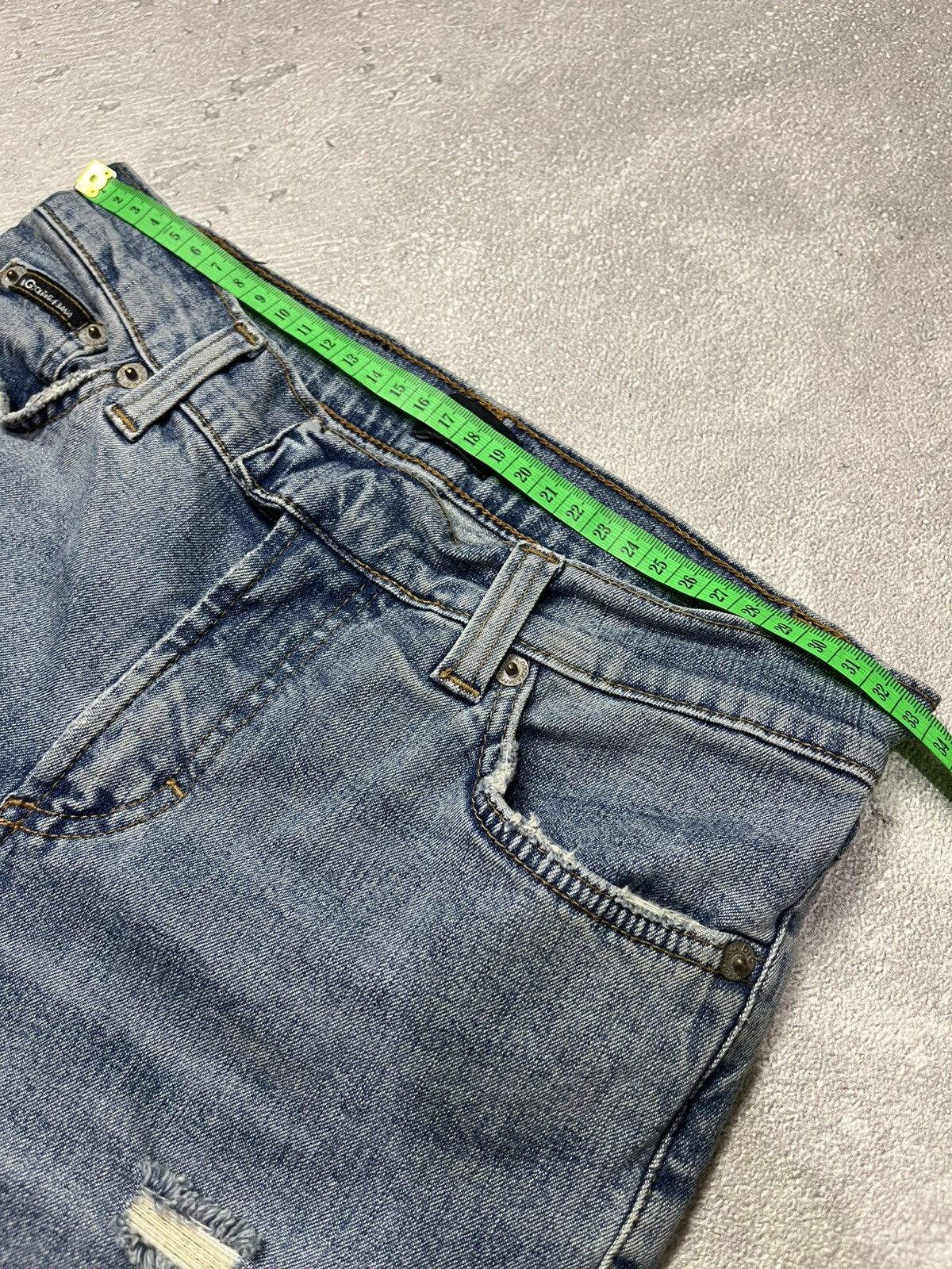 Dolce & Gabbana Dolce & Gabbbana Skiny pant Size US 26 / EU 42 - 15 Thumbnail