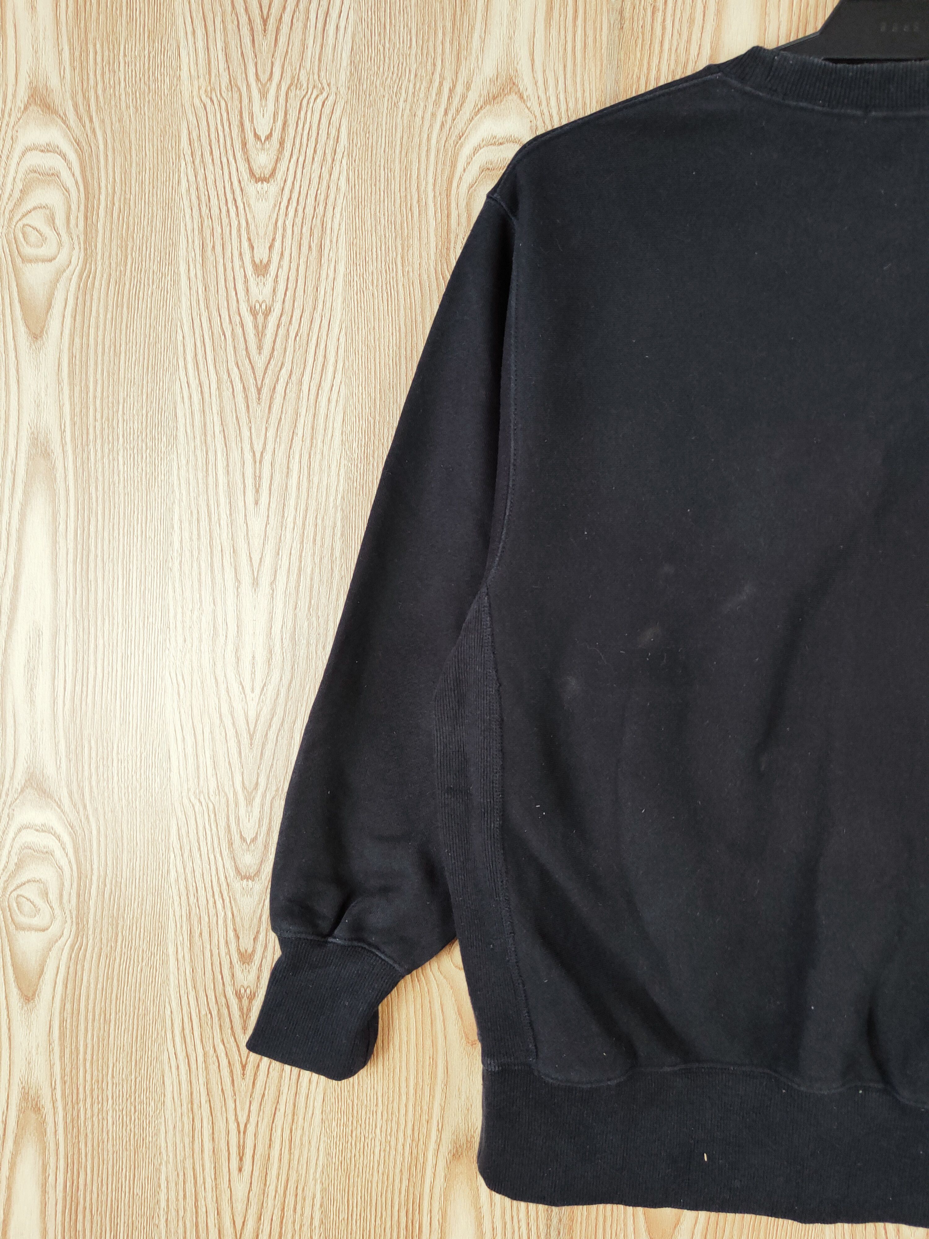 GU × Vintage Vintage 💥 Gu Black Sweatshirts Size US S / EU 44-46 / 1 - 8 Thumbnail